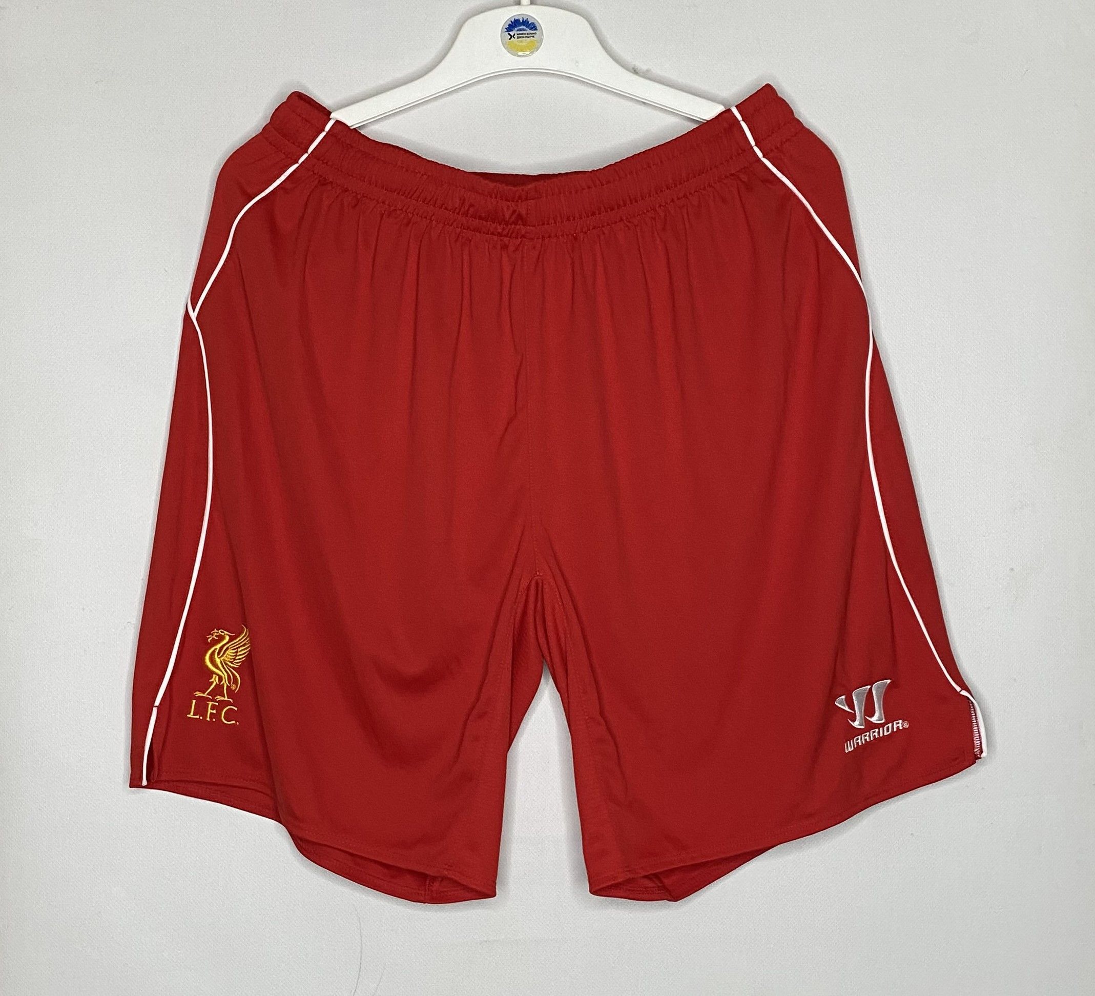 Warrior LIVERPOOL 2014 2015 HOME FOOTBALL SOCCER SHORTS WARRIOR Size US 36 / EU 52 - 1 Thumbnail