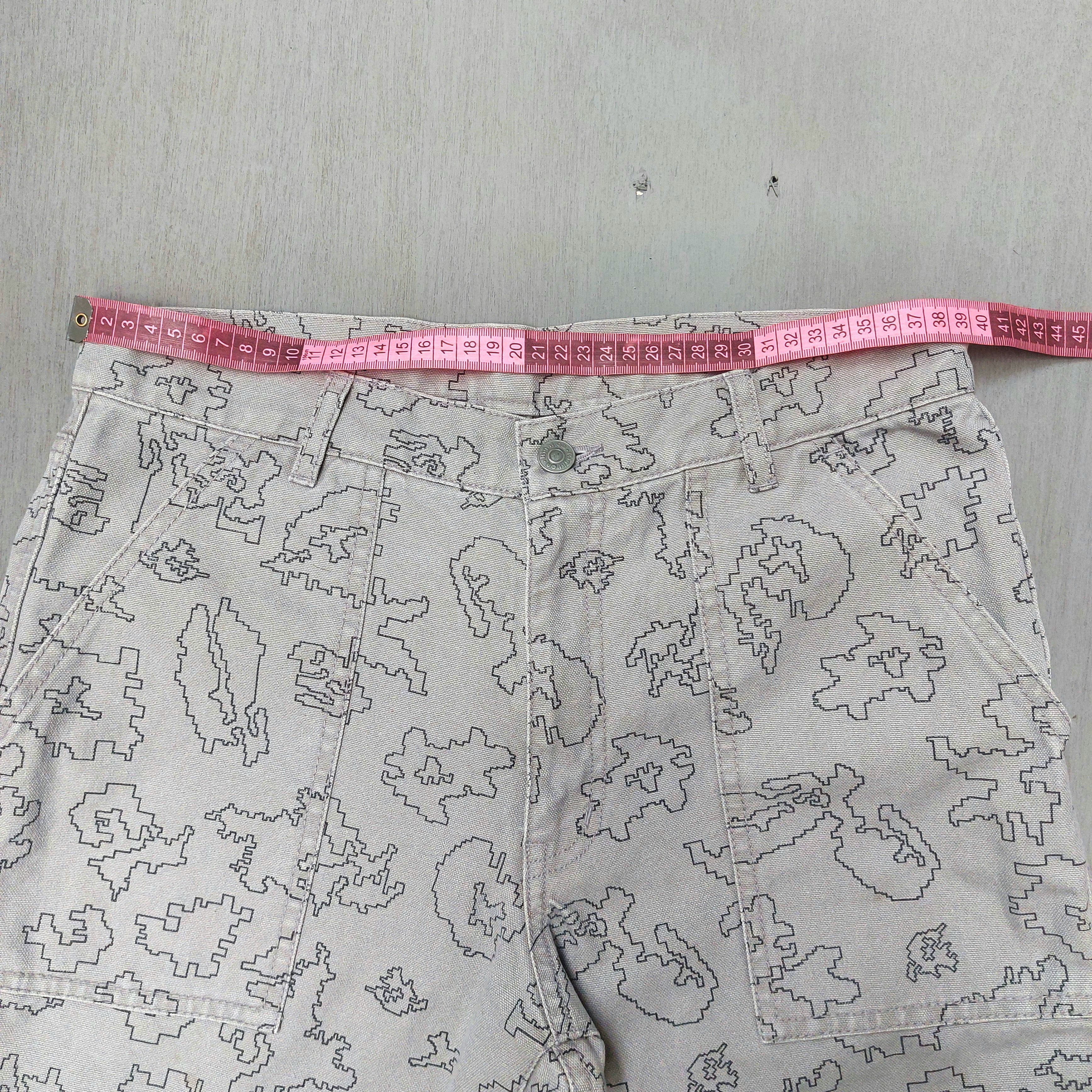 Japanese Brand Right On Digi Camo Pants Size US 31 - 11 Thumbnail