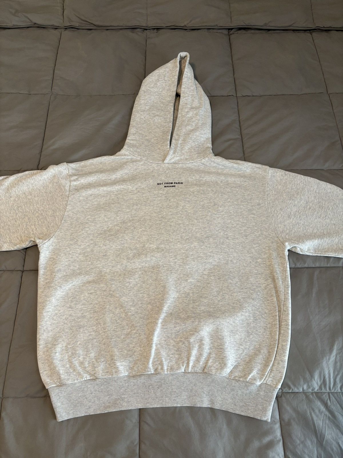 Drole De Monsieur Le Hoodie Slogan Size US M / EU 48-50 / 2 - 3 Thumbnail