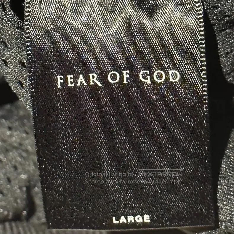 Fear of God Fear of God 5th Half. Size US L / EU 52-54 / 3 - 4 Thumbnail