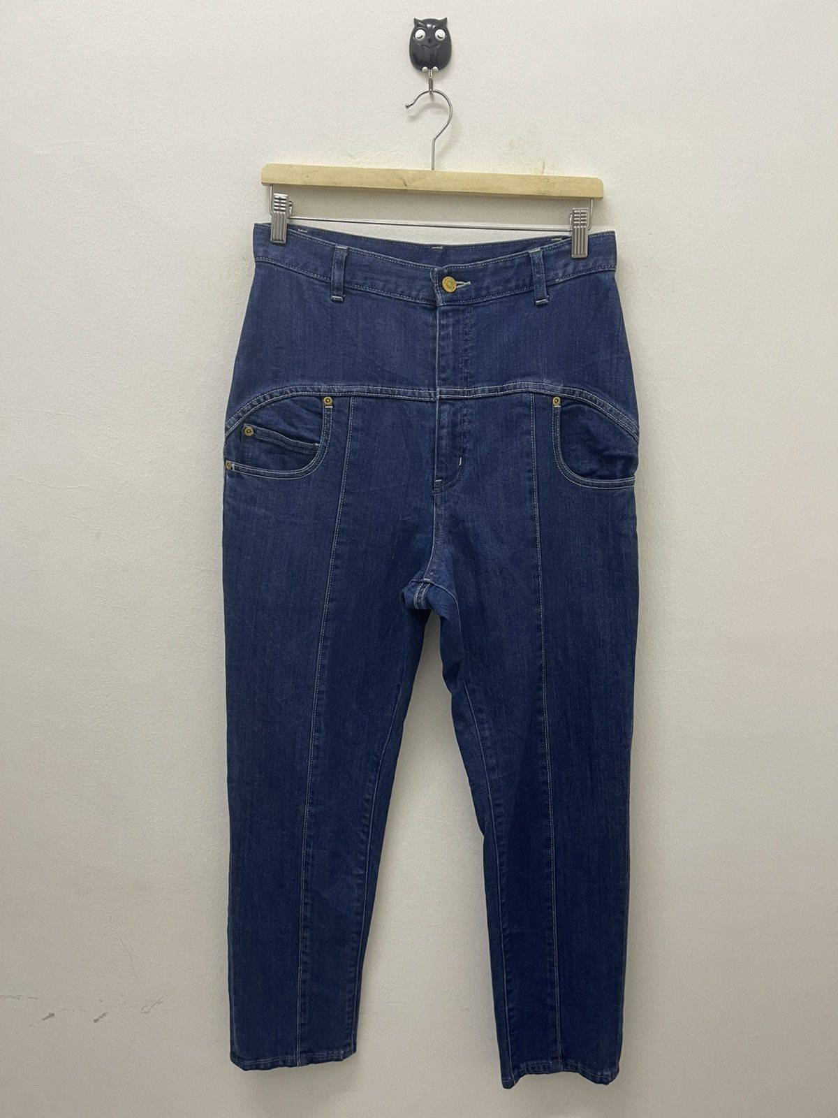 Issey Miyake Rare Vintage MERCIBEAUCOUP A-net Inc ISSEY MIYAKE Size US 29 - 1 Thumbnail