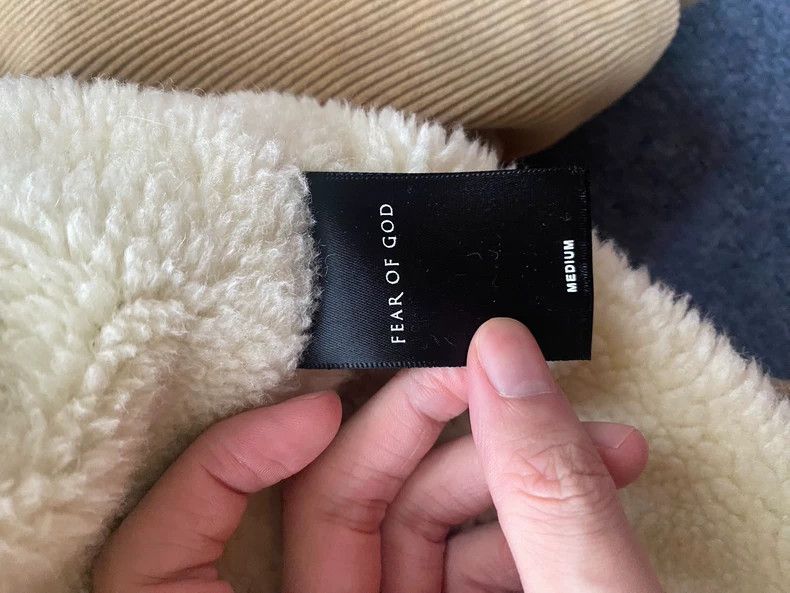 Fear of God Fear of God Lambwool coat Size US M / EU 48-50 / 2 - 2 Thumbnail