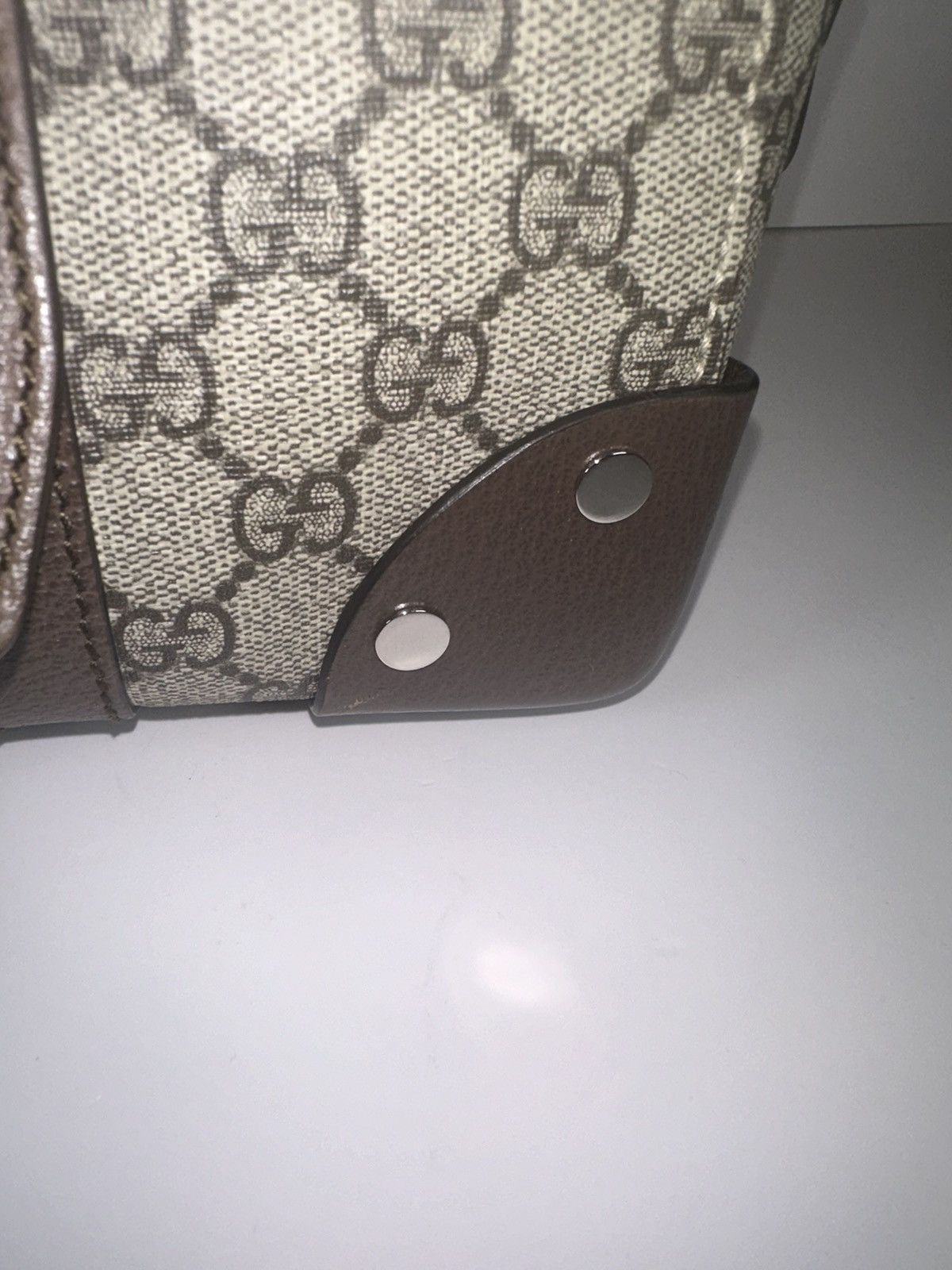 Gucci Gucci GG Supreme Monogram Detail Tote Size ONE SIZE - 4 Thumbnail