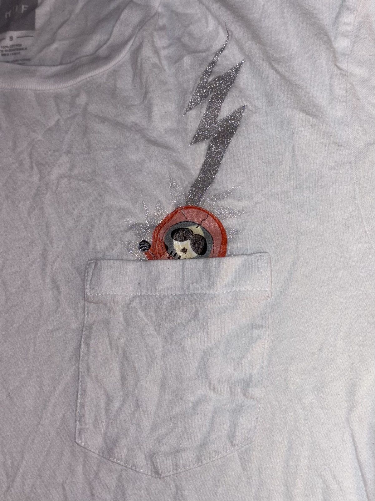 Huf HUF X South Park Kenny Thunderstruck Graphic Pocket T-Shirt Size US S / EU 44-46 / 1 - 2 Thumbnail
