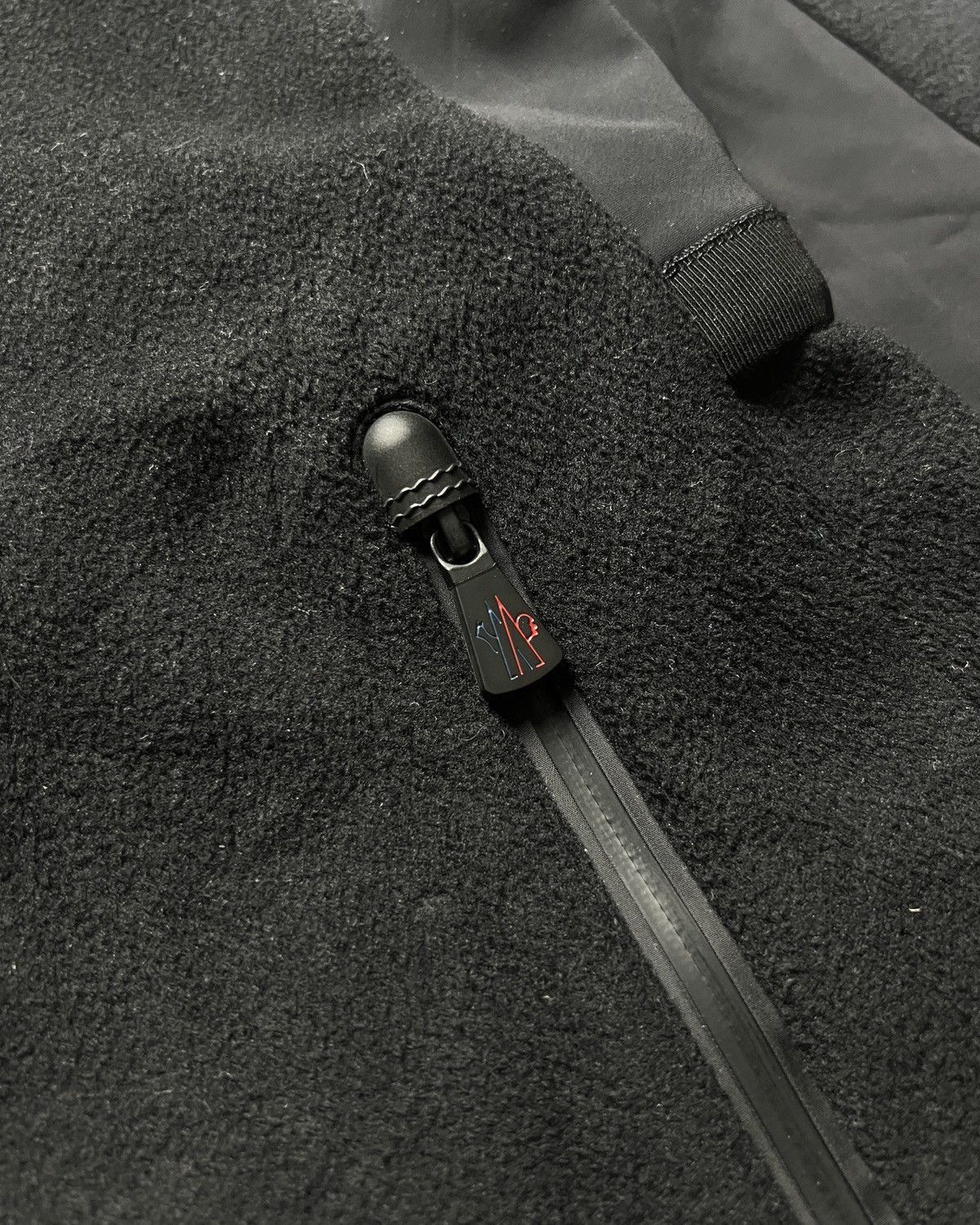 Moncler × Moncler Grenoble Moncler Grenoble Fleece Ski Cardigan Size S / US 4 / IT 40 - 4 Thumbnail