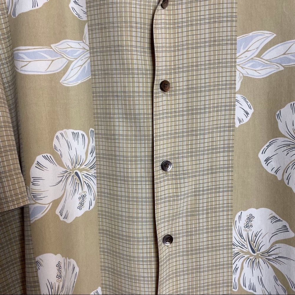 Other Paradise by Axis 100% Silk Shirt Size L Size US L / EU 52-54 / 3 - 8 Thumbnail