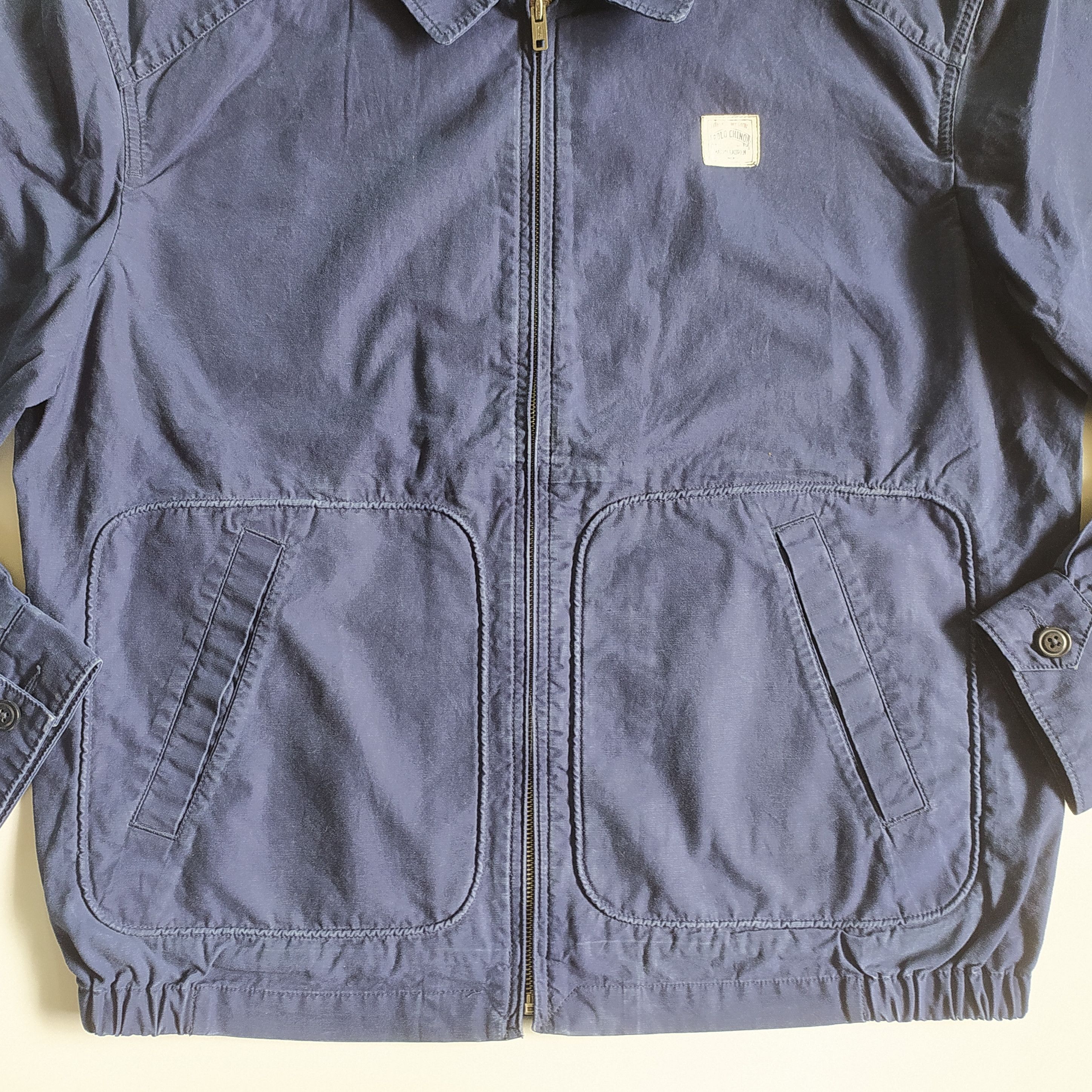 Polo Ralph Lauren Polo Ralph Lauren Windbreaker Jacket Free Shipping FTP/0823 Size US M / EU 48-50 / 2 - 8 Thumbnail