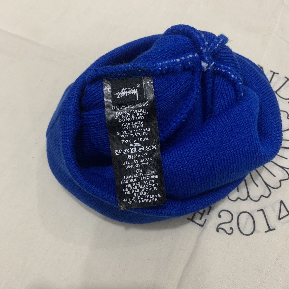 Stussy Stussy sport jacquard skullcap Size ONE SIZE - 4 Thumbnail