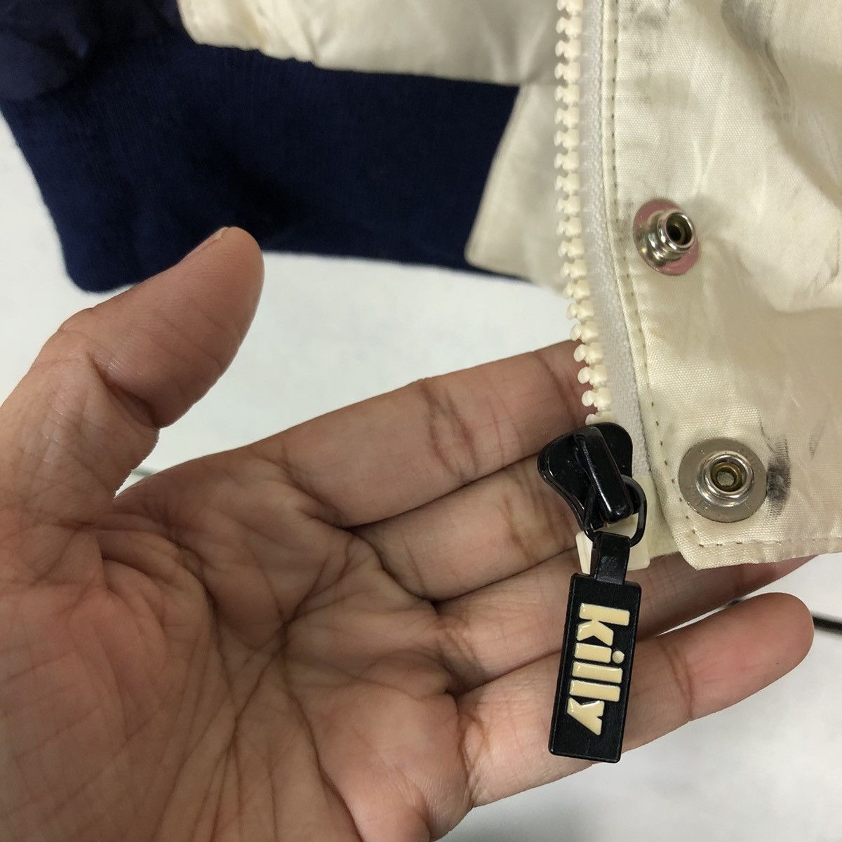Goretex 🔥Vintage Bomber Jacket Ski Killy Asics Goretex Japan Size US L / EU 52-54 / 3 - 13 Thumbnail