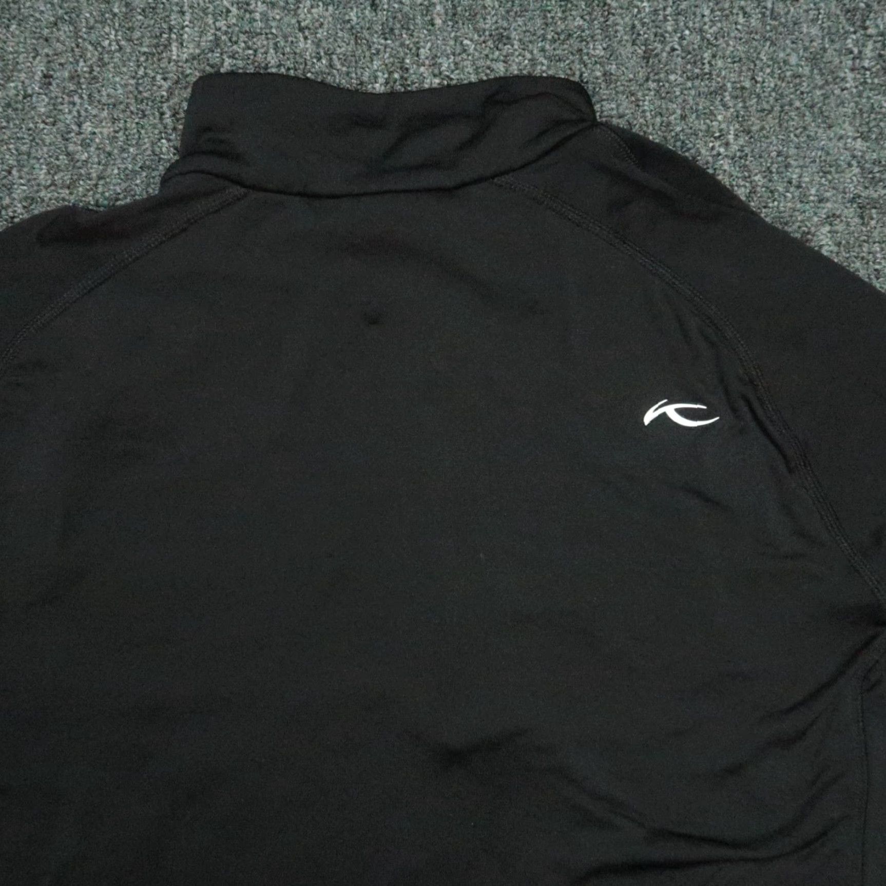 KJUS KJUS Pullover Mens M Black Murray Half Zip Performance Golf Midlayer Shirt Size US M / EU 48-50 / 2 - 5 Thumbnail