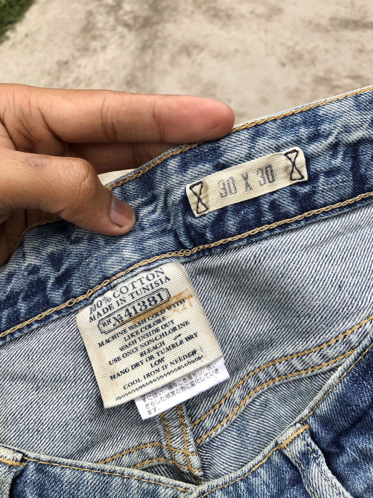 Polo Ralph Lauren POLO RL DISTRESSED DENIM Size US 32 / EU 48 - 10 Thumbnail