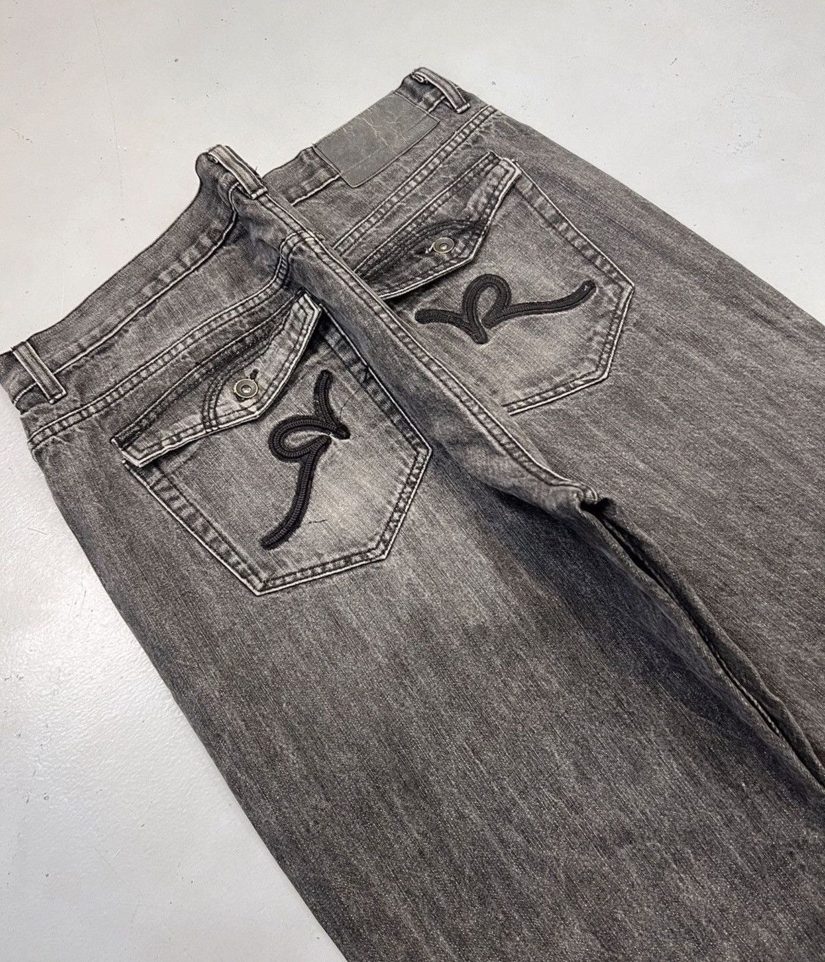 Rocawear Vintage roca wear baggy denim Size US 42 / EU 58 - 3 Thumbnail