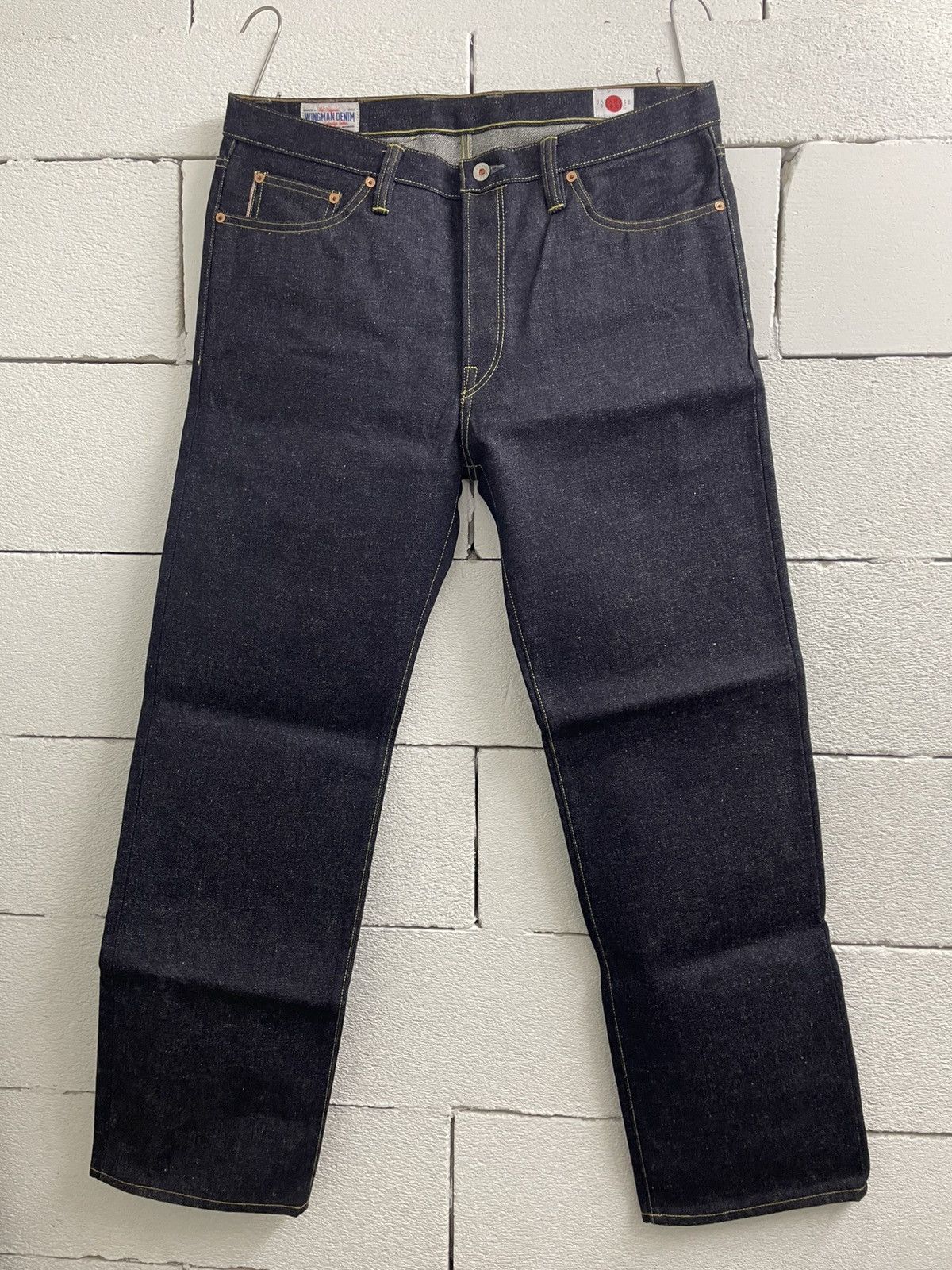 Other Wingman Denim Tokugawa 18oz Sanforized Regular Cut Jeans Size US 38 / EU 54 - 7 Thumbnail