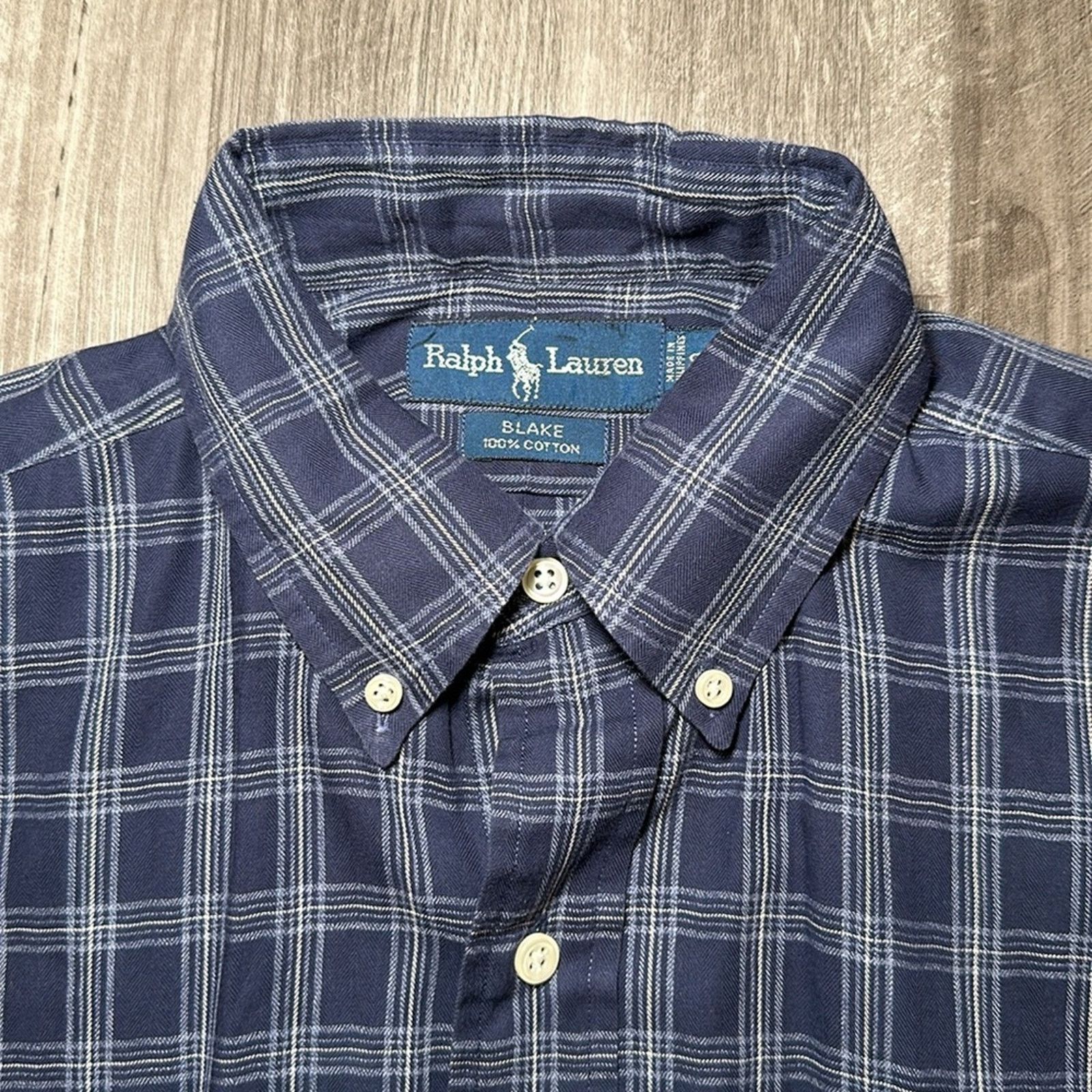 Ralph Lauren Ralph Lauren Blake Long Sleeve Button Down - Small Size US S / EU 44-46 / 1 - 6 Thumbnail