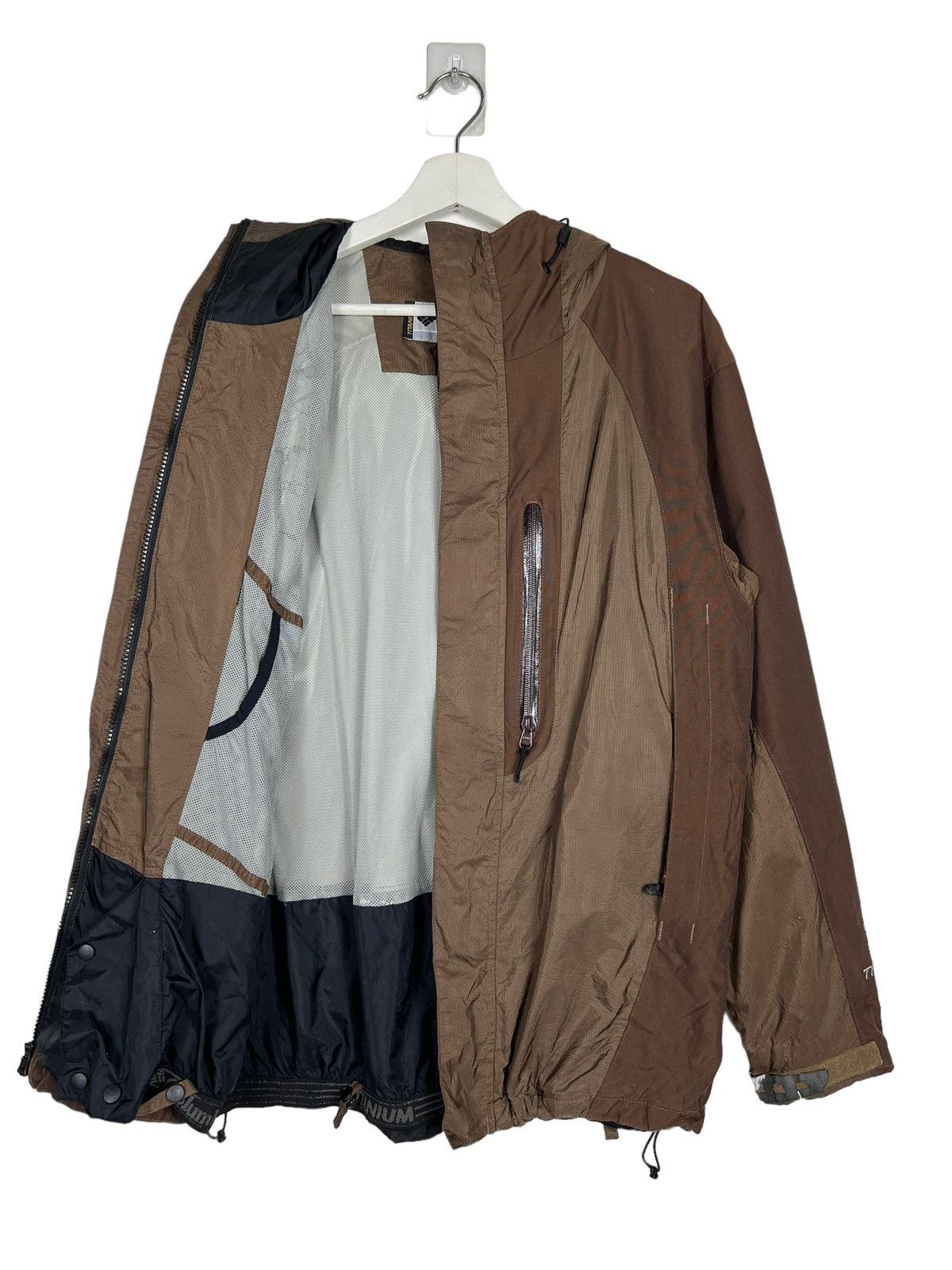 Columbia 🔥 COLUMBIA TITANIUM TECHNICAL TECHWEAR JACKET Size US M / EU 48-50 / 2 - 9 Thumbnail