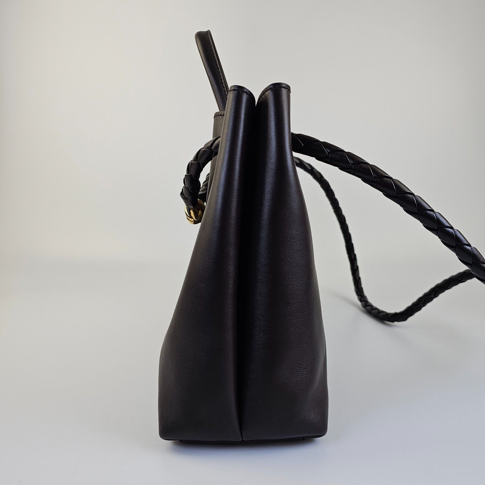 Bottega Veneta BOTTEGA VENETA Andiamo Medium $5700 Fondant Silky Leather To Size ONE SIZE - 6 Thumbnail