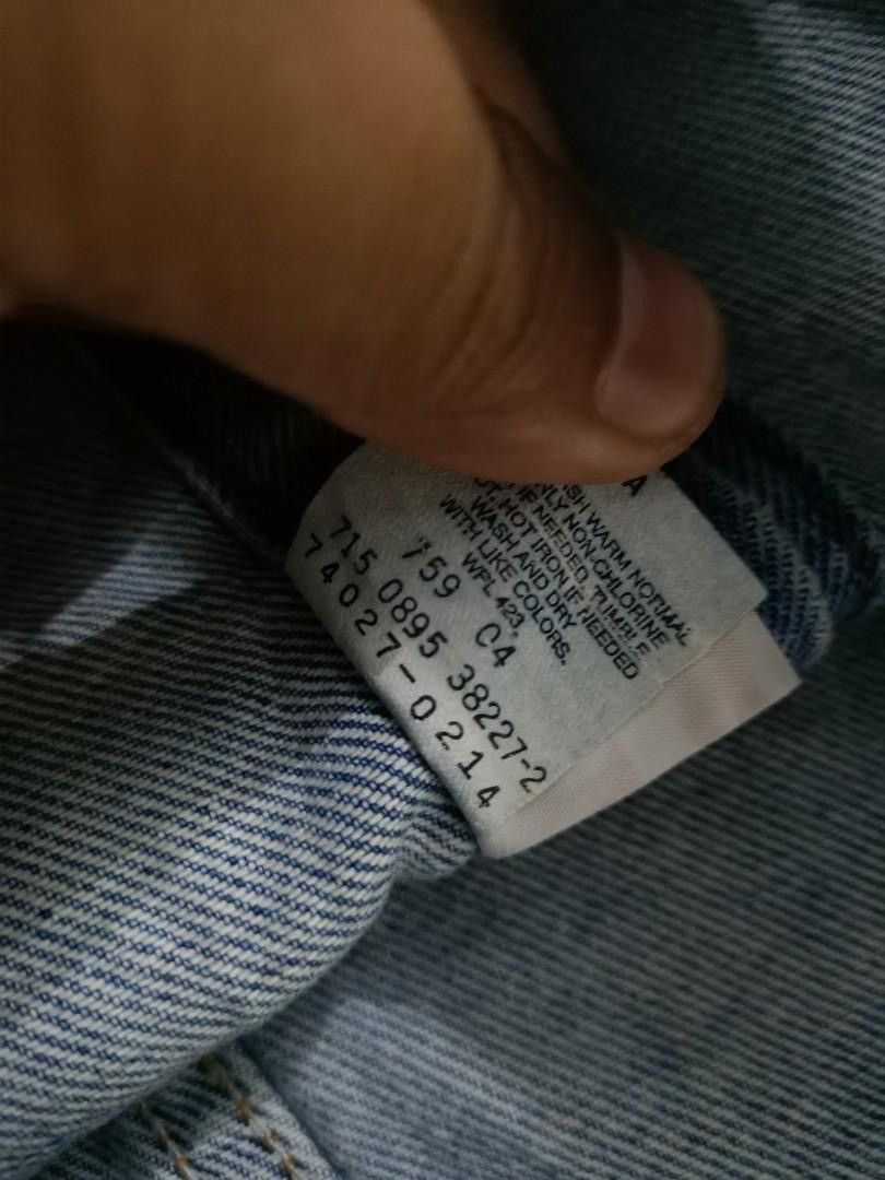 Levi's Vintage 80s Levi’s Little Orange Tab Jacket – Made in USA Size US XXS / EU 40 - 10 Thumbnail