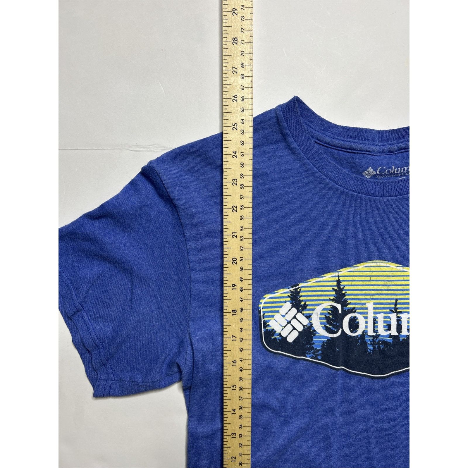 Columbia Columbia Graphic T Shirt Mens Size Medium Nature Hiking Top Size US M / EU 48-50 / 2 - 8 Thumbnail