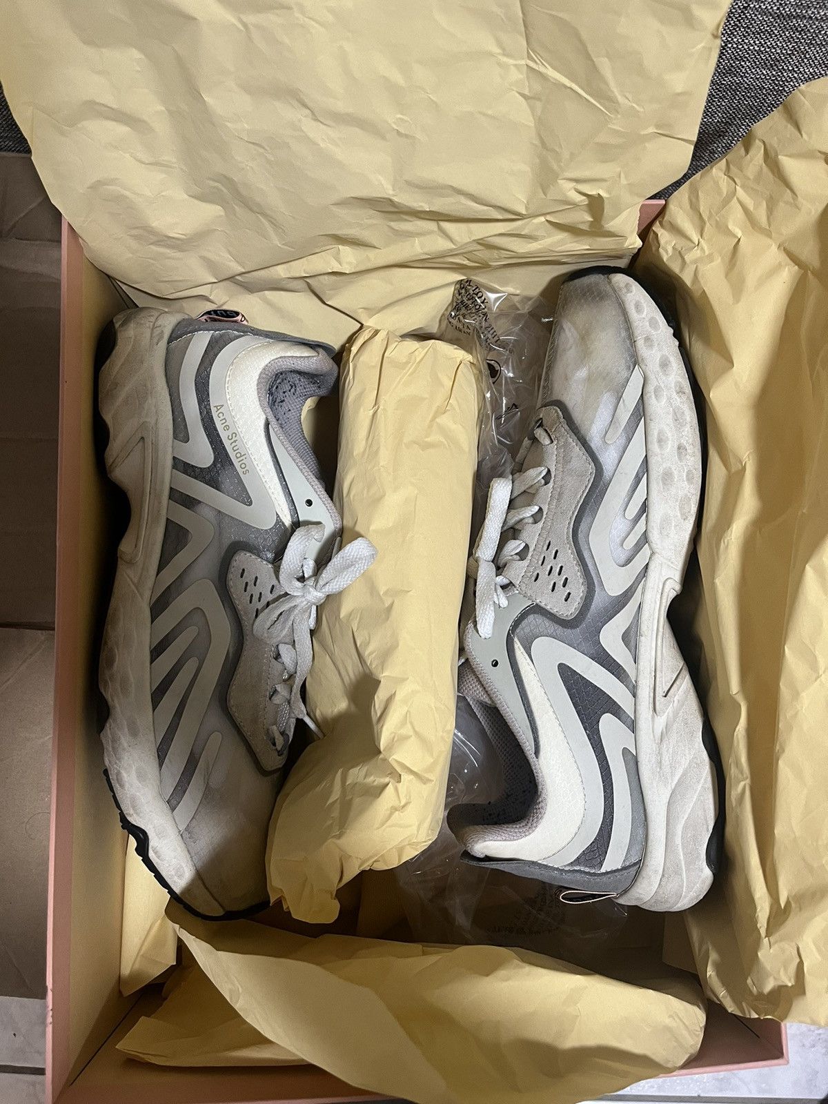 Acne Studios Acne Studios Trail Mesh Runner Sneaker (Size 42) Size US 9.5 / EU 42-43 - 5 Thumbnail