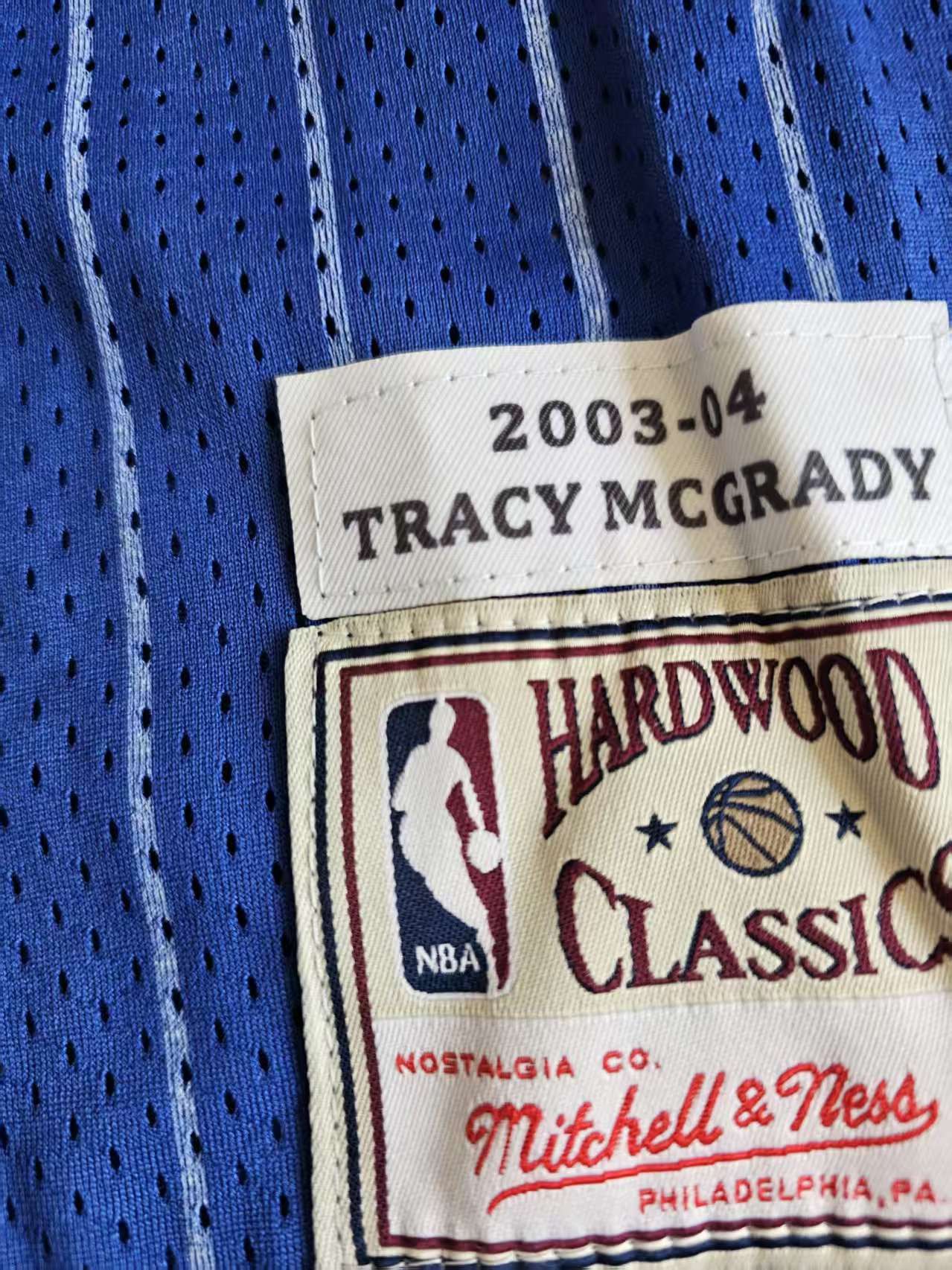 Other 2003 2004 Orlando Magic #1 Anfernee Hardawa Size US XL / EU 56 / 4 - 4 Thumbnail