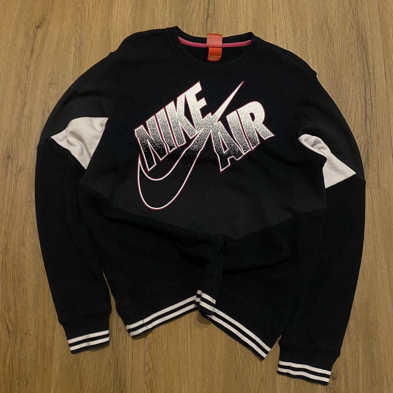 Nike 2000s y2k Nike Boxy Big Print Vintage Style Size US L / EU 52-54 / 3 - 1 Thumbnail