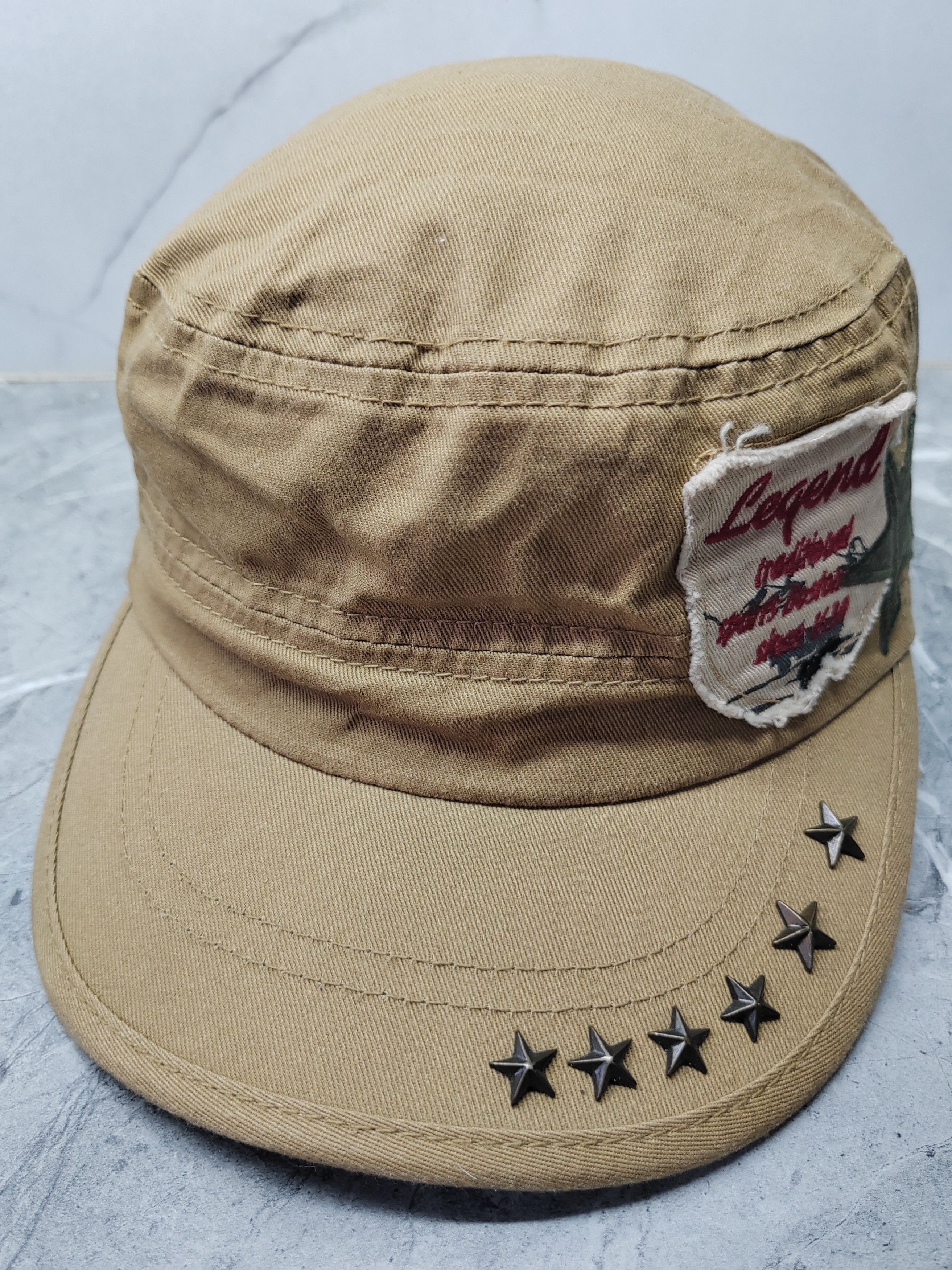 If Six Was Nine Vintage Cadet Distressed Style Cap Hat Size ONE SIZE - 2 Thumbnail