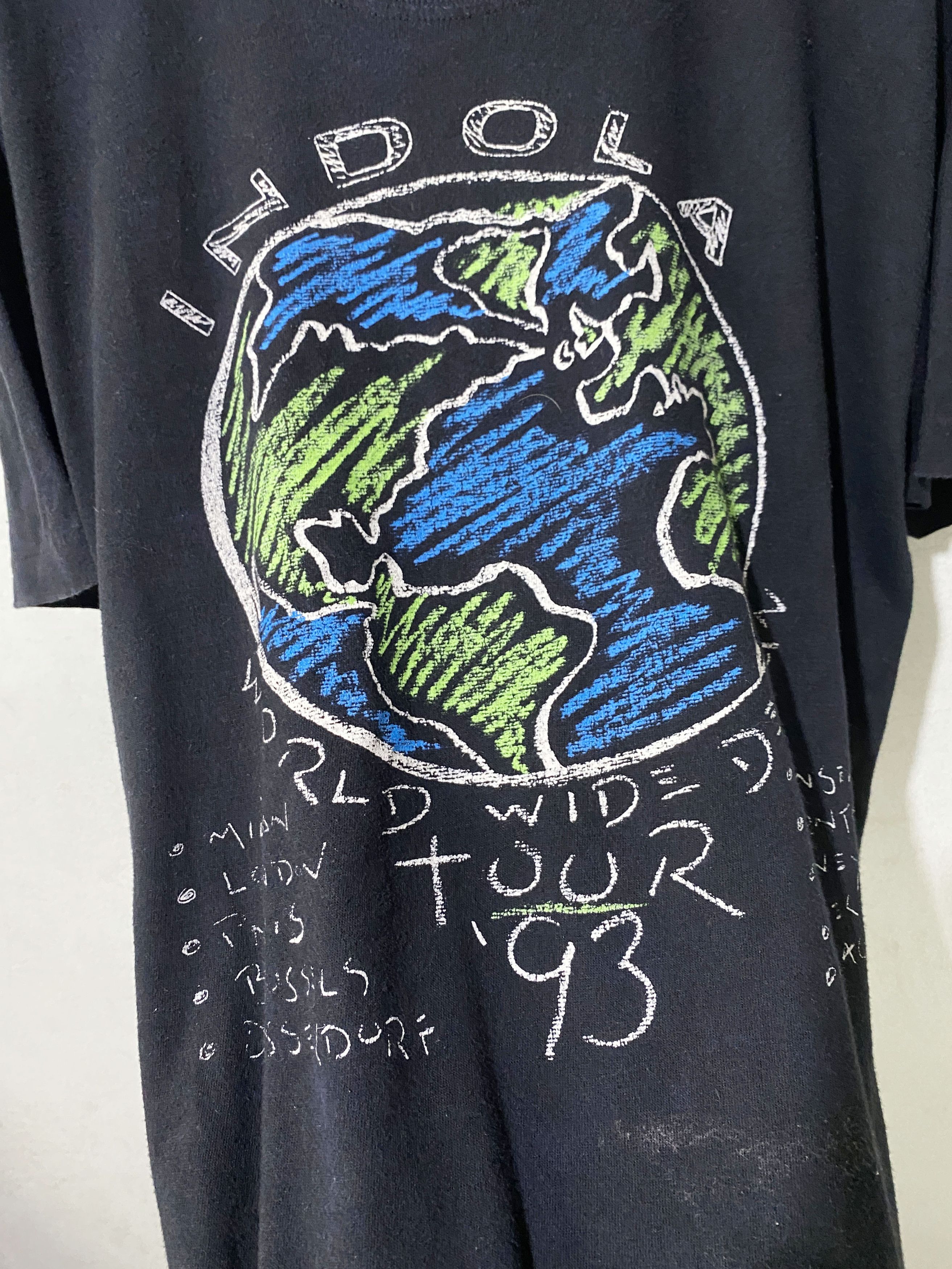 Vintage Vintage 90s Earth Day Shirt Size US L / EU 52-54 / 3 - 2 Thumbnail
