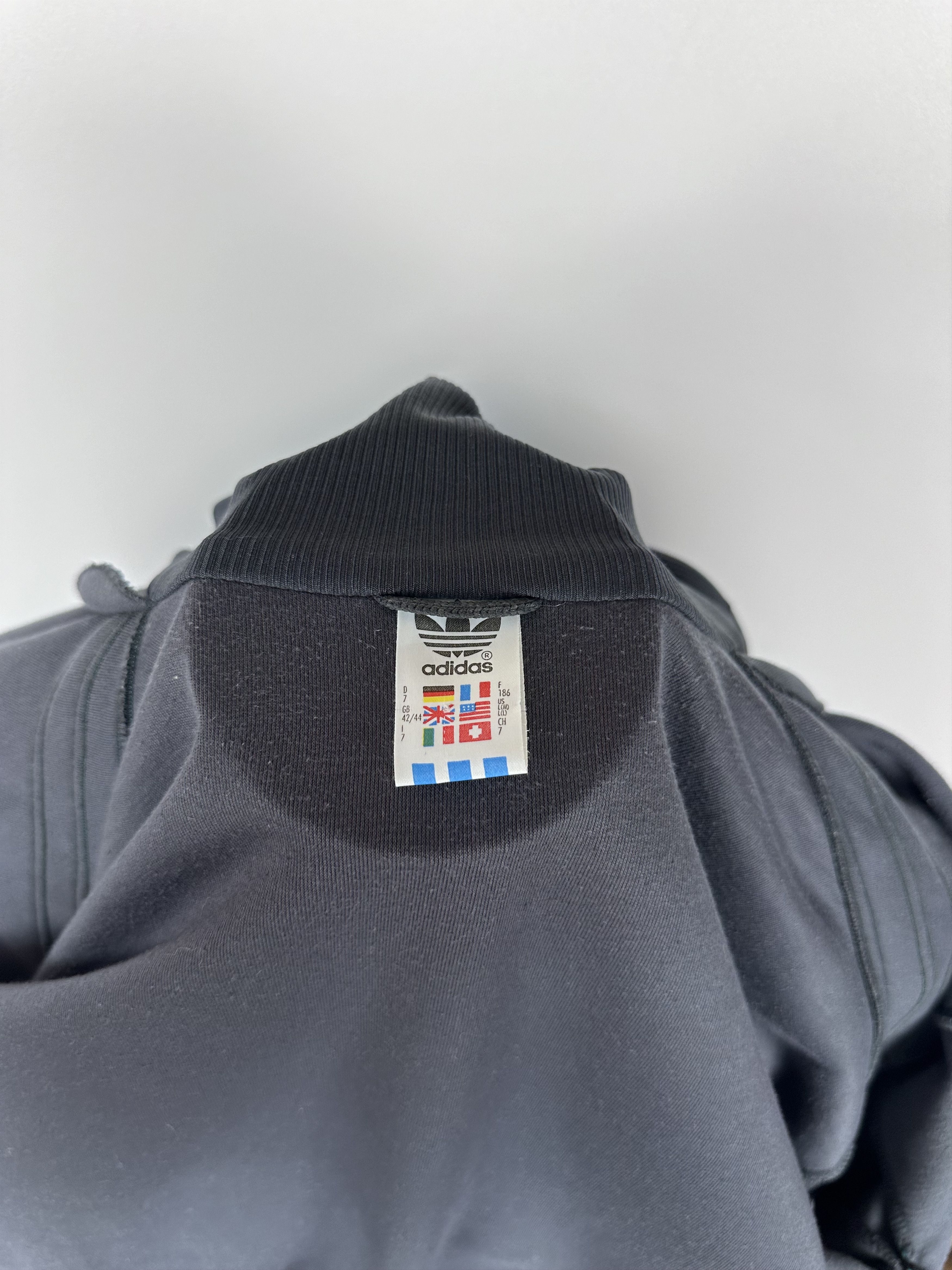 Adidas × Vintage Adidas Originals Vintage 90s Track Tracksuit Top Jacket Size US L / EU 52-54 / 3 - 10 Thumbnail