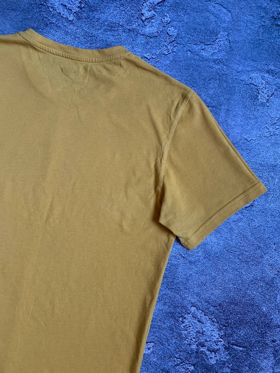 Fjallraven Fjällräven T-Shirt Yellow Logo Tee Men’s Cotton Size US M / EU 48-50 / 2 - 11 Thumbnail