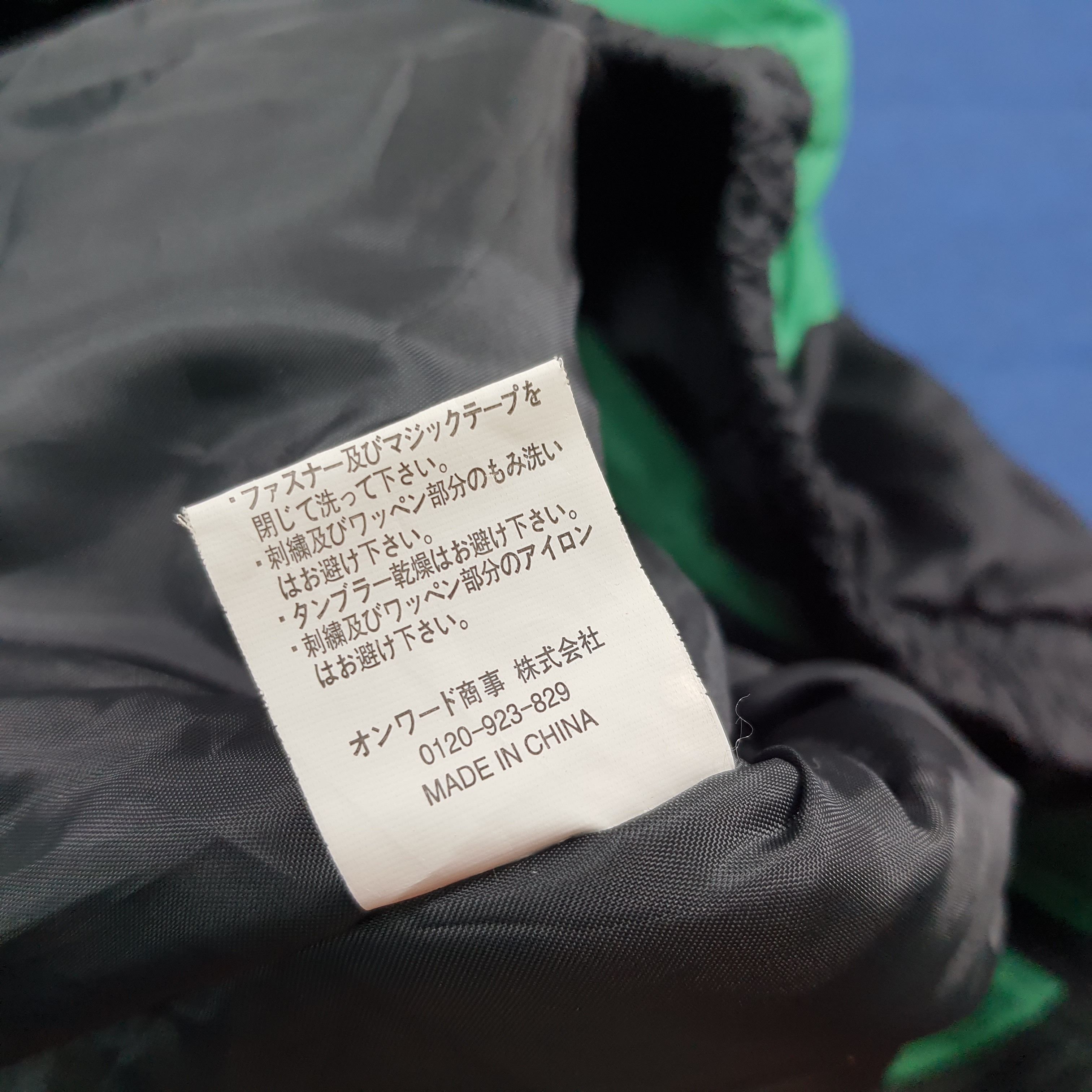 Japanese Brand Vintage ToyoTyres Honda Mugen Racing Jacket C304N14 Size US L / EU 52-54 / 3 - 8 Thumbnail