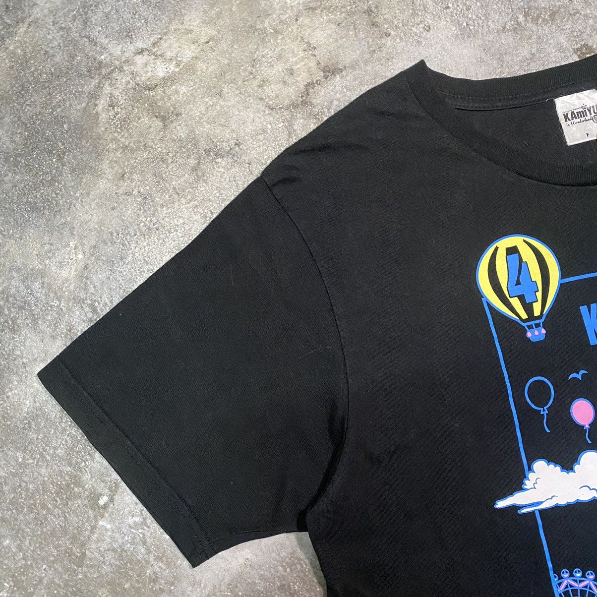 Band Tees KAmiYU in WONDERLAND 4 JAPANESE BAND T SHIRT Size US M / EU 48-50 / 2 - 4 Thumbnail