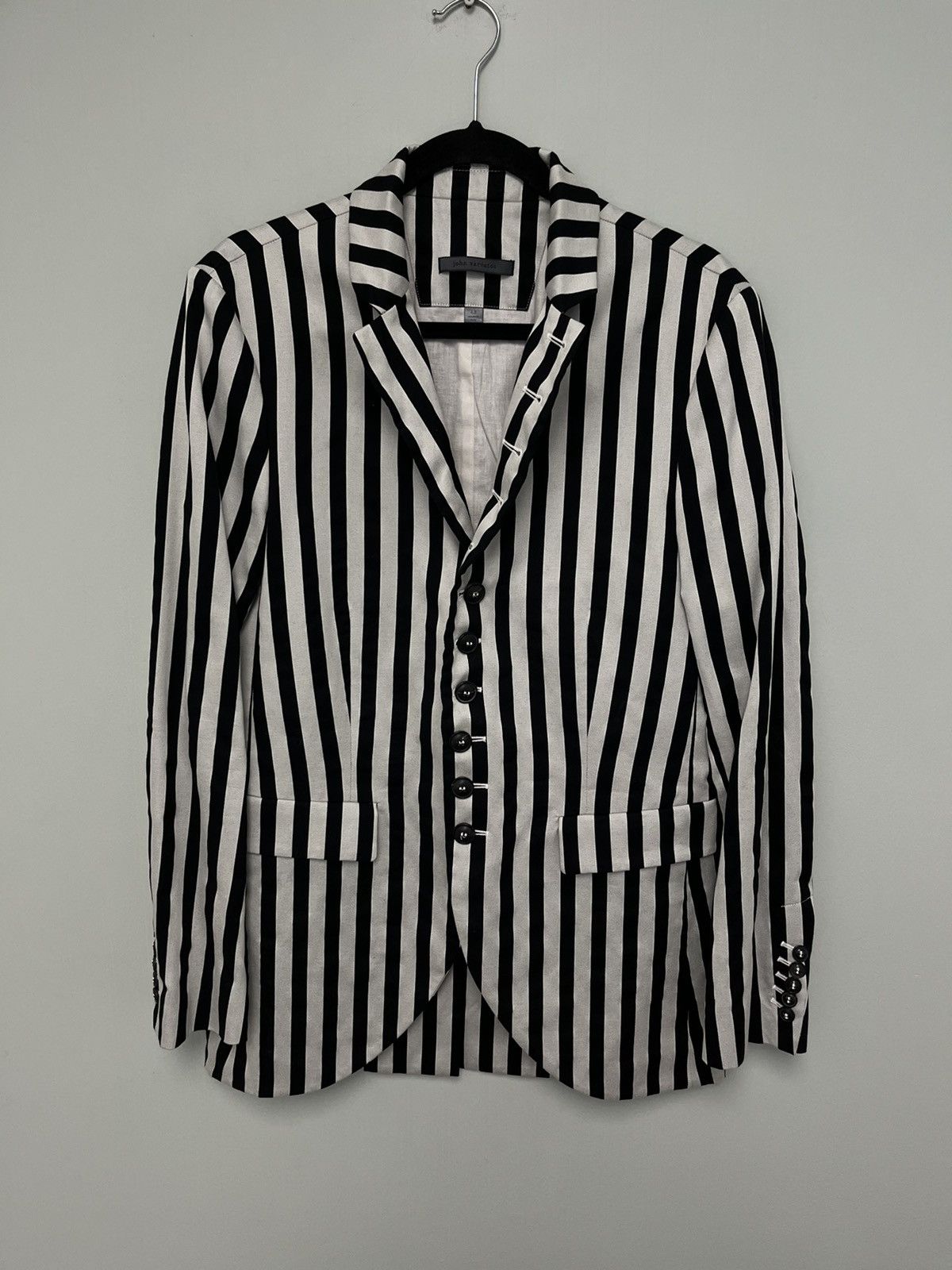 John Varvatos Cutaway multibutton jacket EU 56 USA 46 Size US XL / EU 56 / 4 - 3 Thumbnail