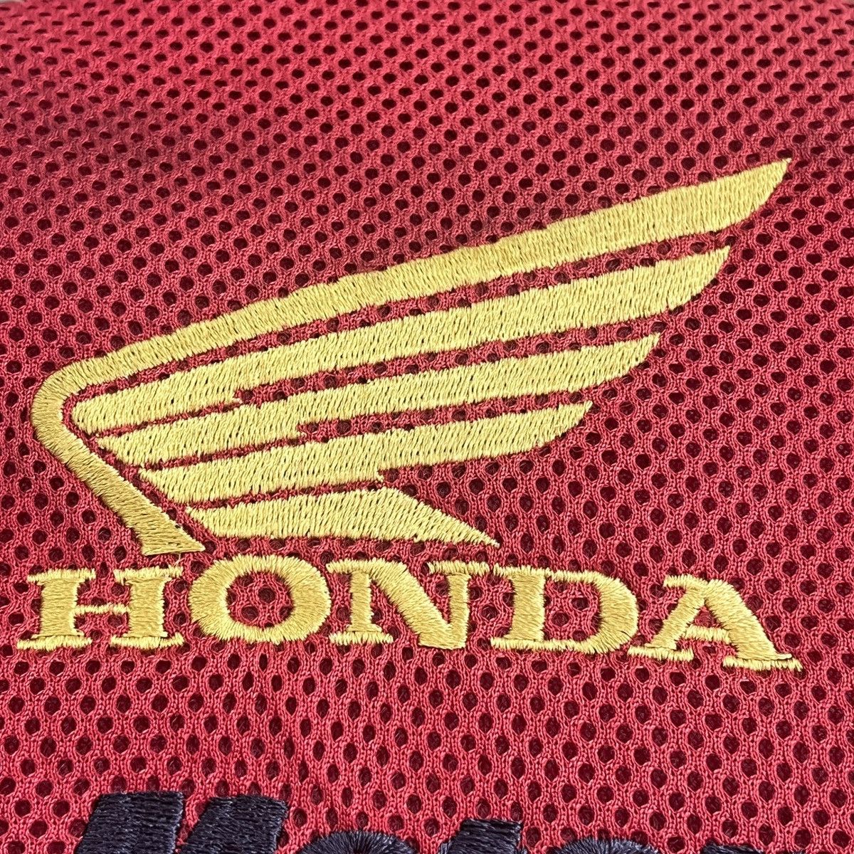 Honda × Sports Specialties × Vintage Vintage Honda Motor Sport Mesh Padded Jacket Japan Size US M / EU 48-50 / 2 - 21 Thumbnail