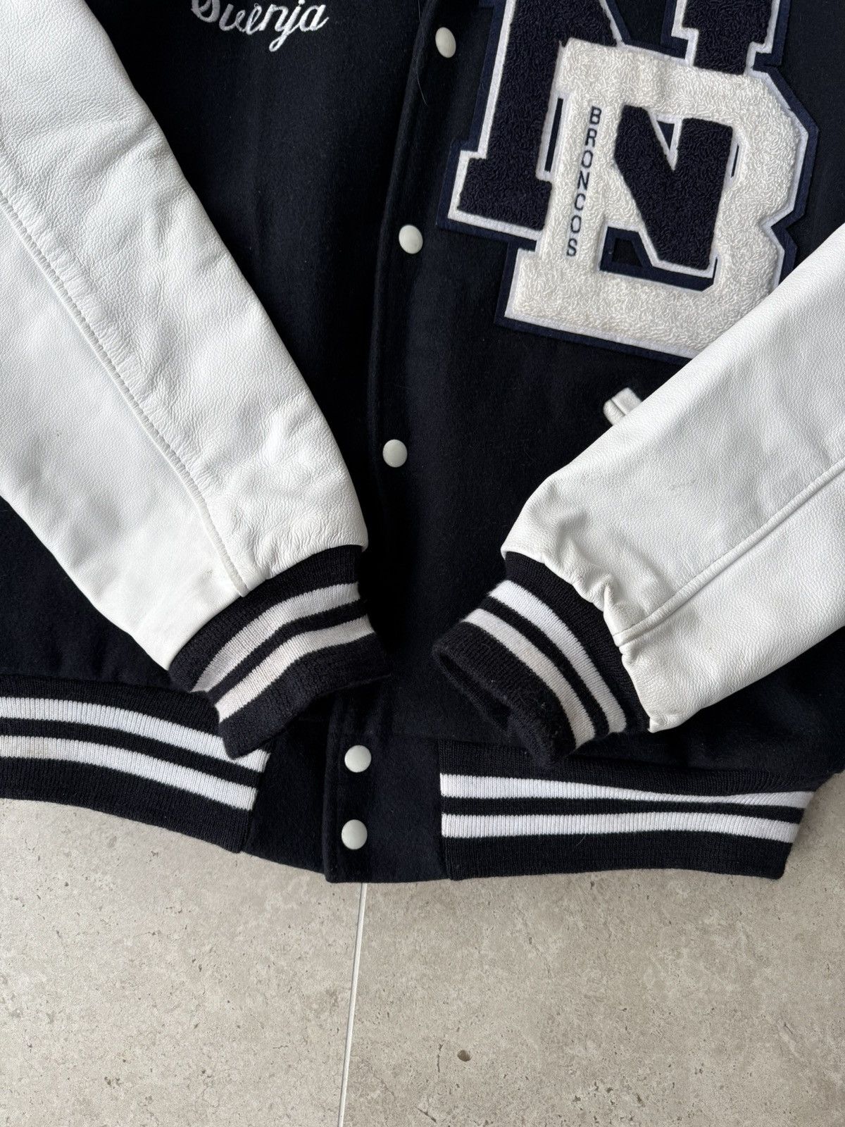 Other Vintage Jacket Varsity UNCCD Youth Caucus Size US S / EU 44-46 / 1 - 4 Thumbnail