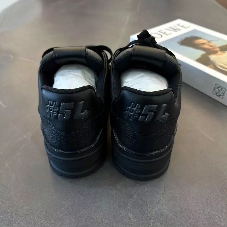 Louis Vuitton Louis Vuitton Black Trainer Size 41-2507 Size US 8 / EU 41 - 8 Thumbnail