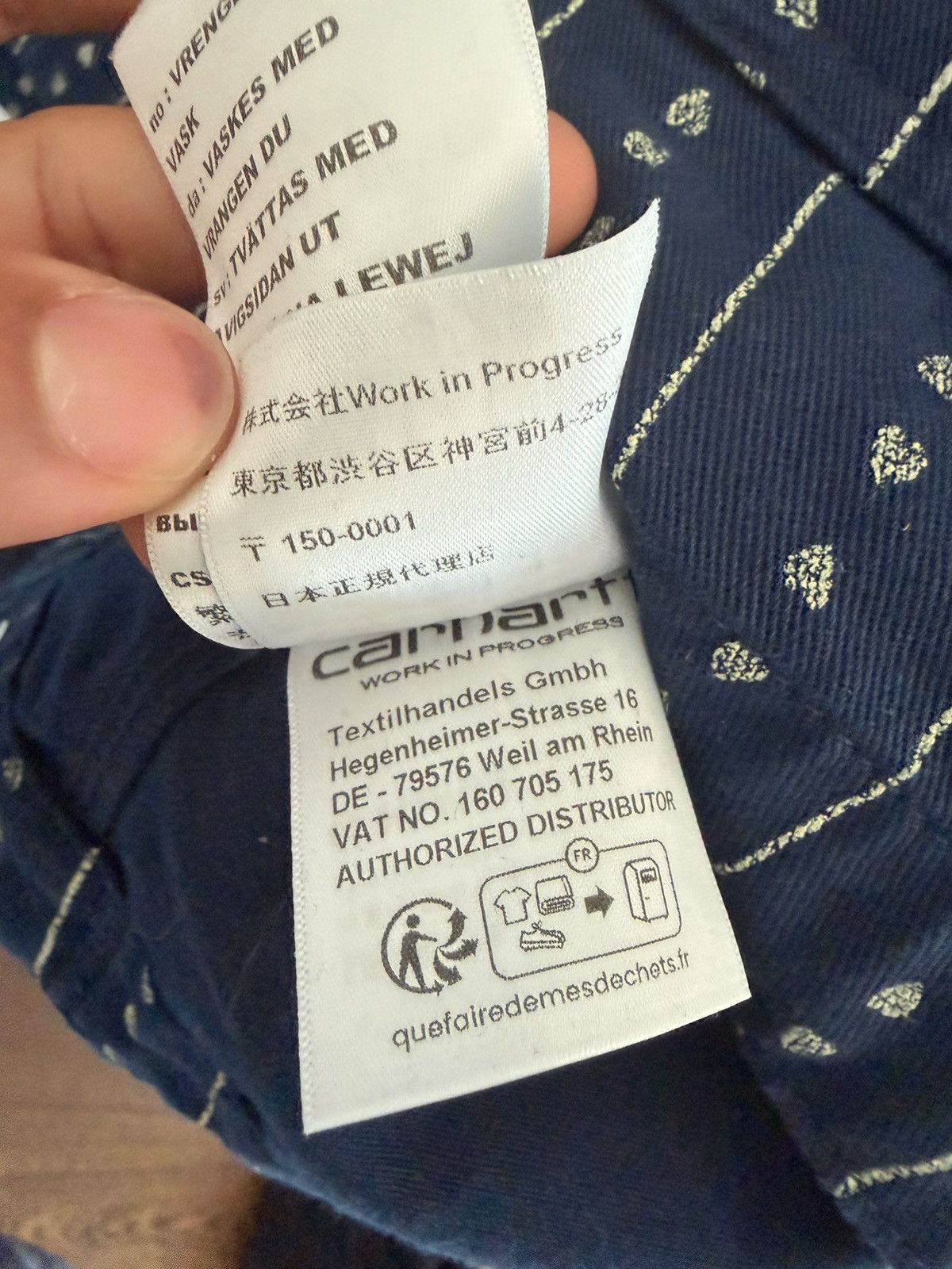 Carhartt Wip Carhartt WIP Drewe Chore Coat Size US S / EU 44-46 / 1 - 6 Thumbnail