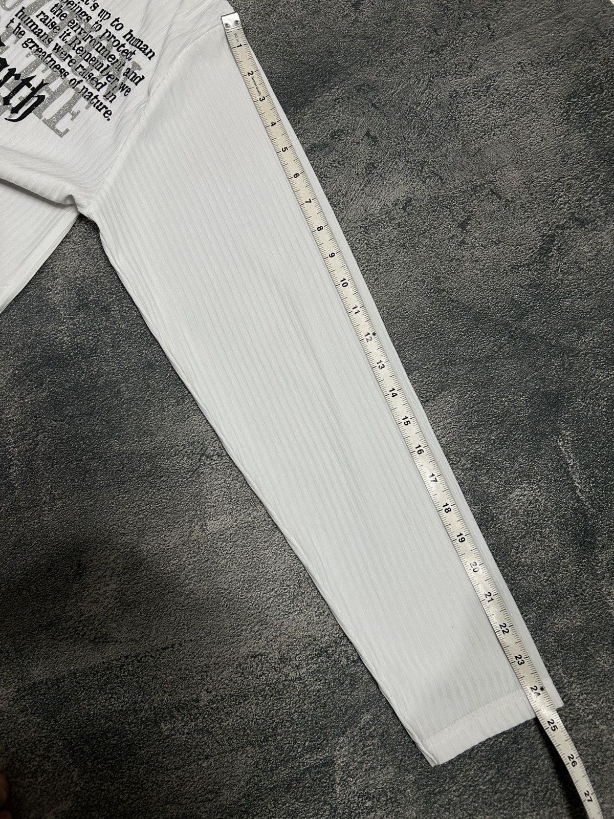Japanese Brand Y2k Collins longsleeve ifsixwasnine (L.G.B) style Size US XL / EU 56 / 4 - 9 Thumbnail