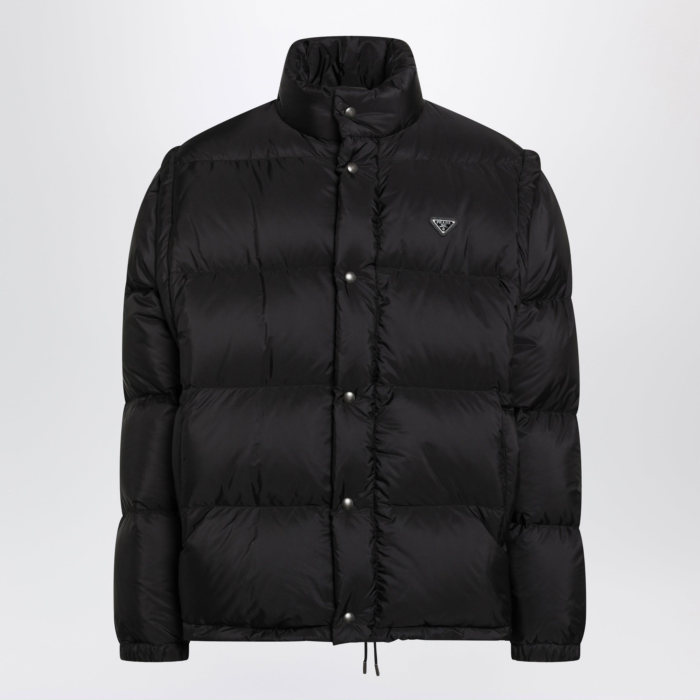 Prada Prada mens size XS S re-nylon Bomber jacket MA-1 Puffer