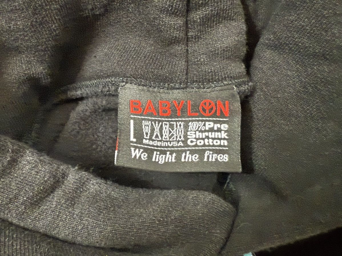 Babylon Babylon Burn Hoodie Size US L / EU 52-54 / 3 - 3 Thumbnail