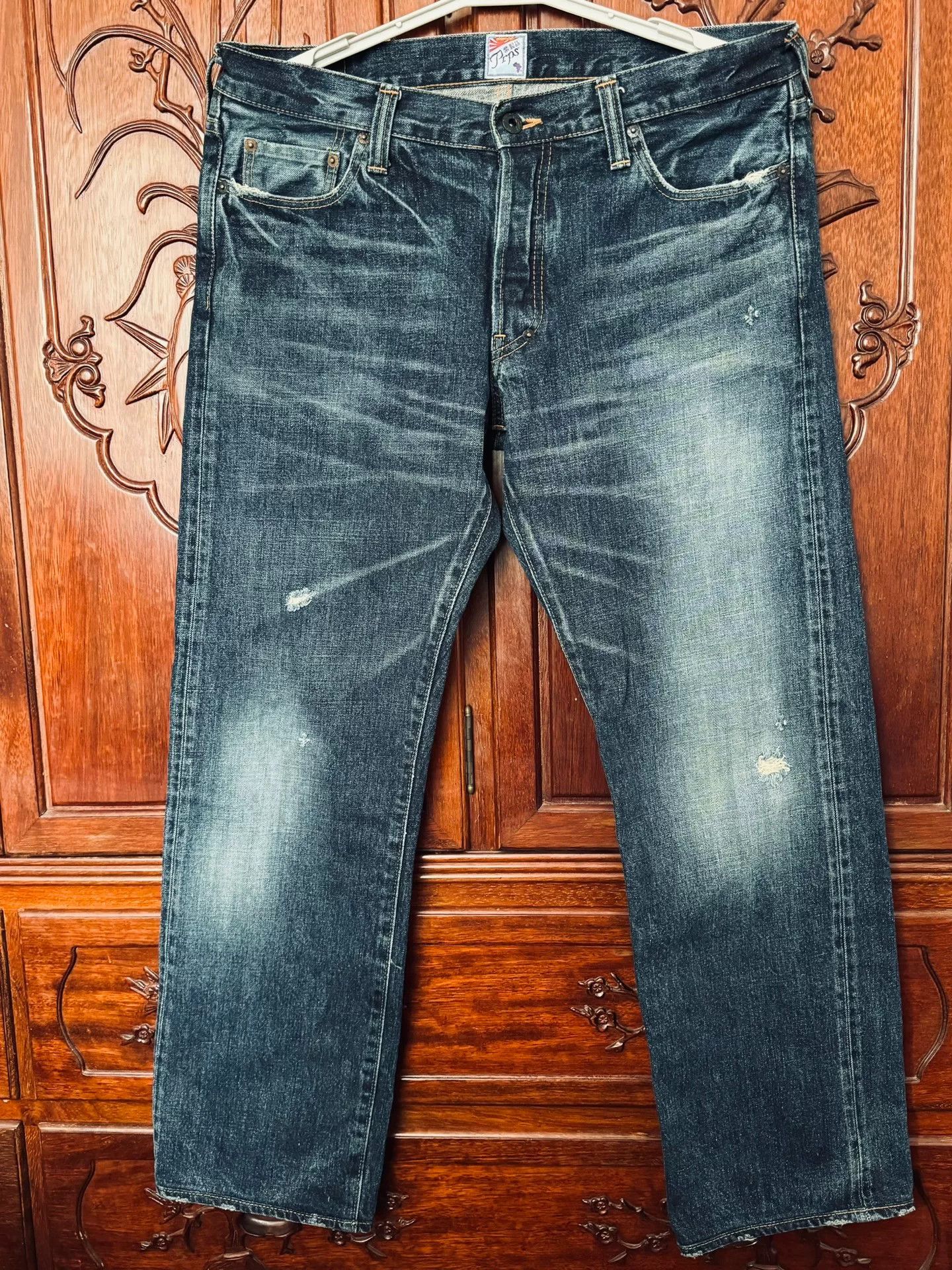 Prps PRPS Men's Straight-Leg Jeans Size US 34 / EU 50 - 1 Thumbnail