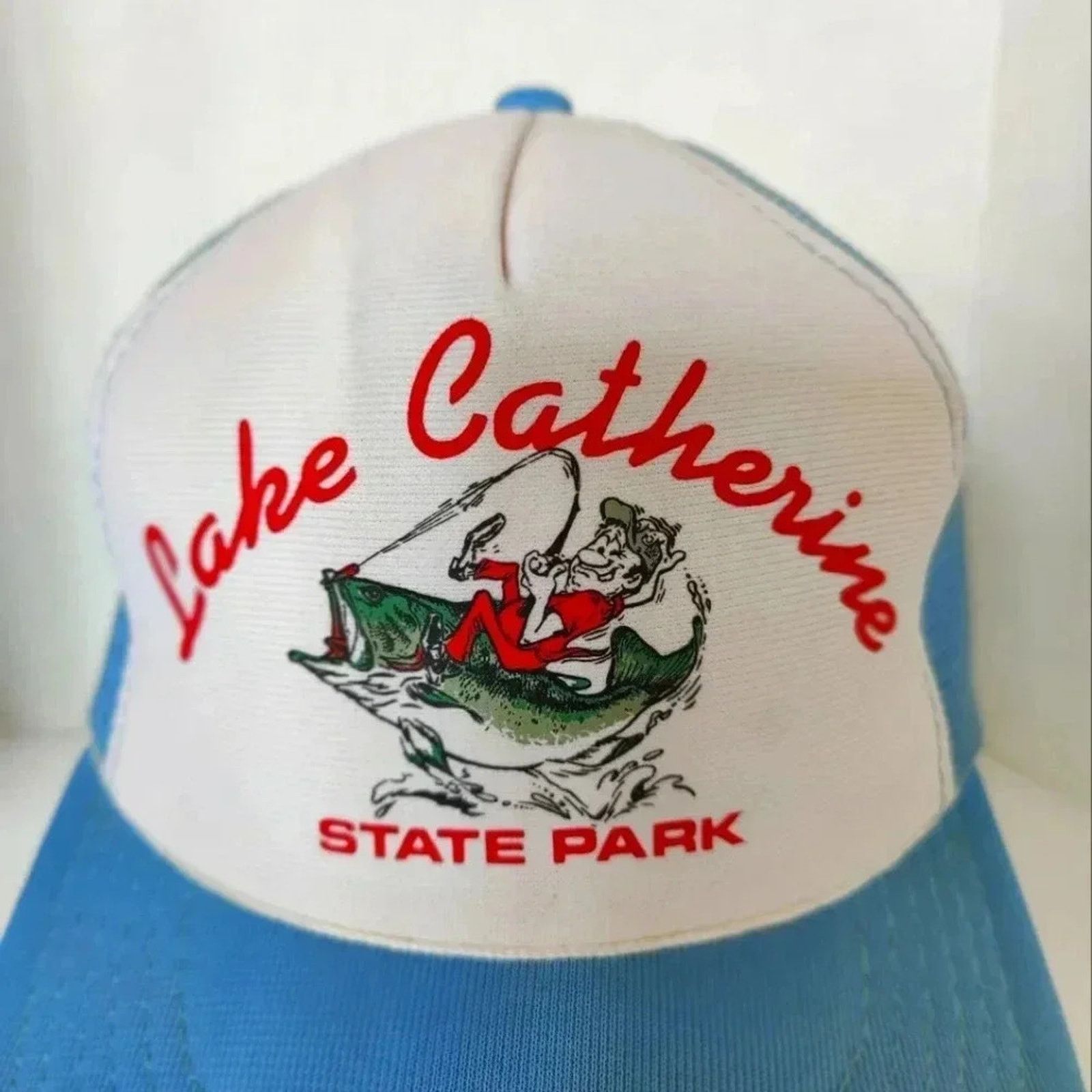 Other Lake Catherine State Park Hat Cap, Adjustable, VGC Size ONE SIZE - 6 Thumbnail