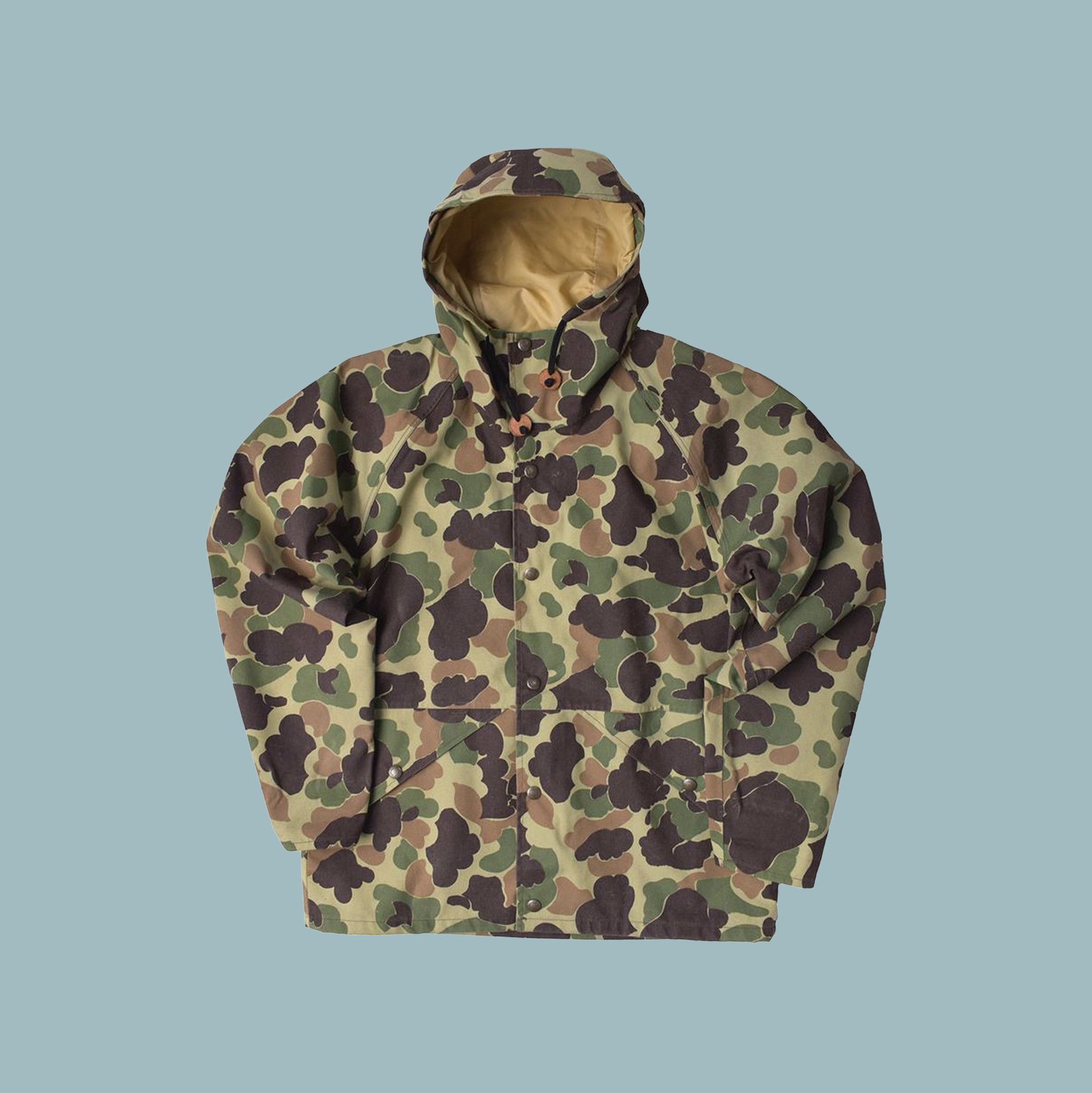 Cabelas CABELAS VINTAGE CAMO GORETEX JACKET MENS MADE IN USA Size US S / EU 44-46 / 1 - 1 Thumbnail
