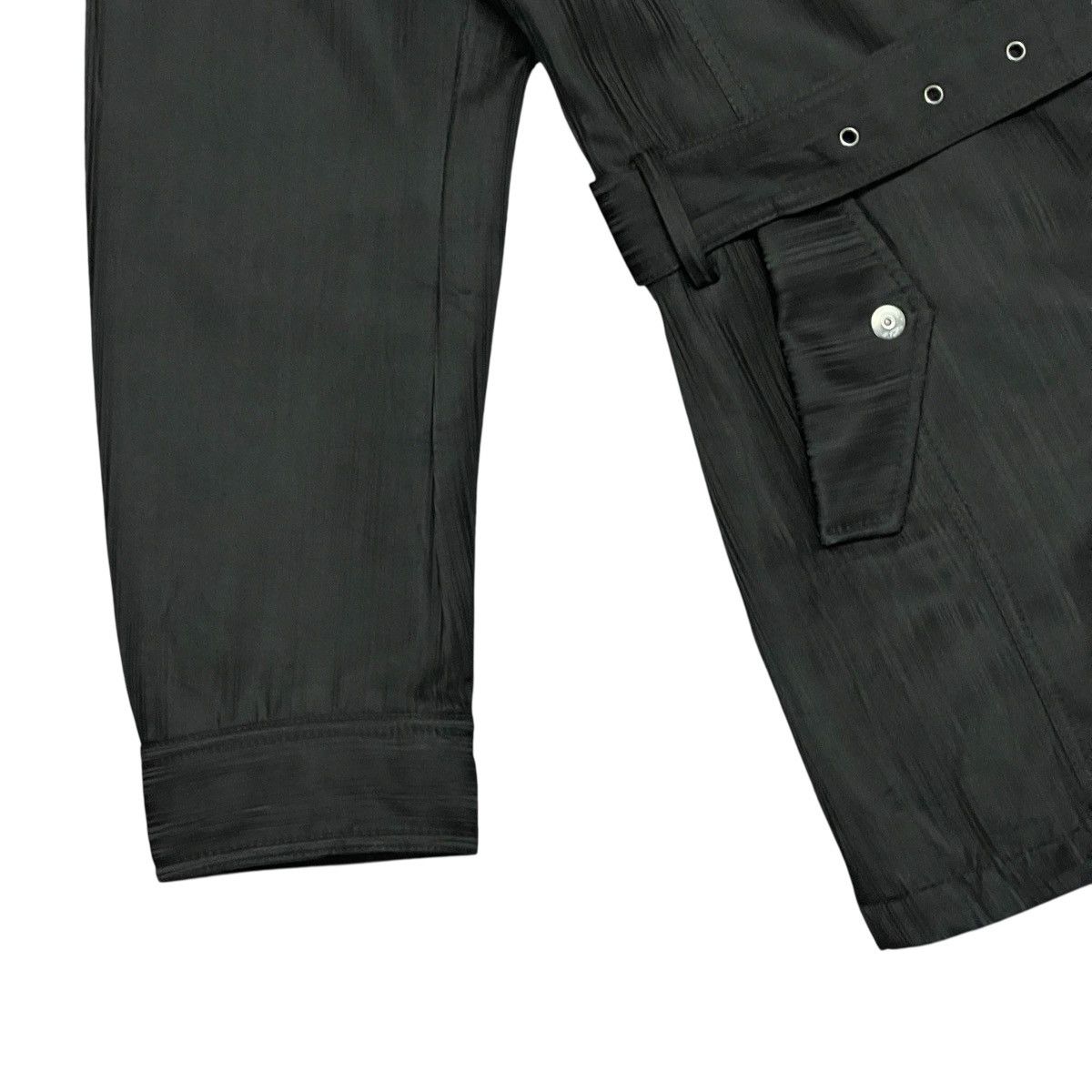 Seditionaries Vintage 90s Naughty Style Avantgarde Belted Tactical Jacket Size US XL / EU 56 / 4 - 8 Thumbnail