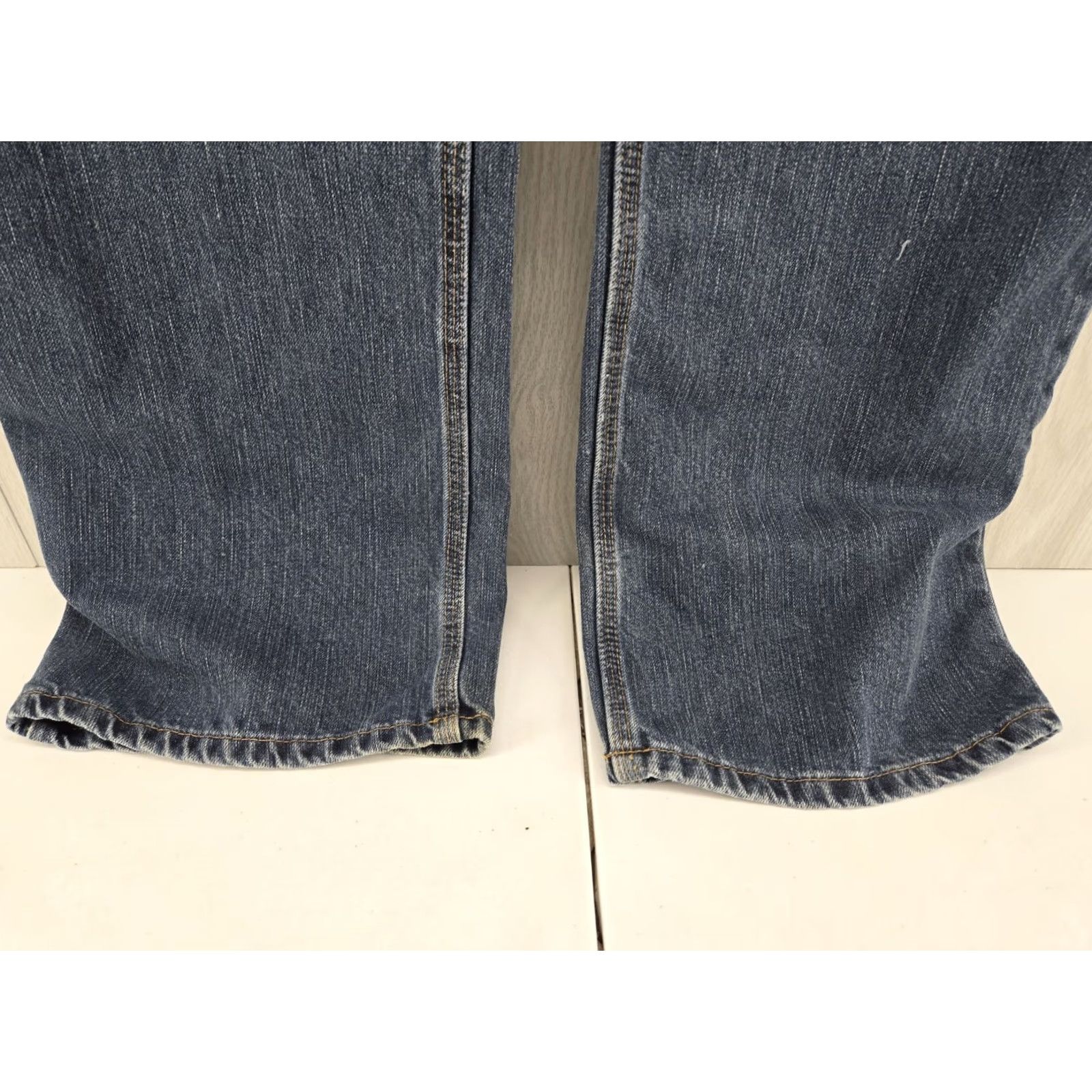 Carhartt VINTAGE Carhartt Jeans Mens 40x32 Blue Relaxed Fit Pants Workwear 101483-968 Size US 40 / EU 56 - 5 Thumbnail