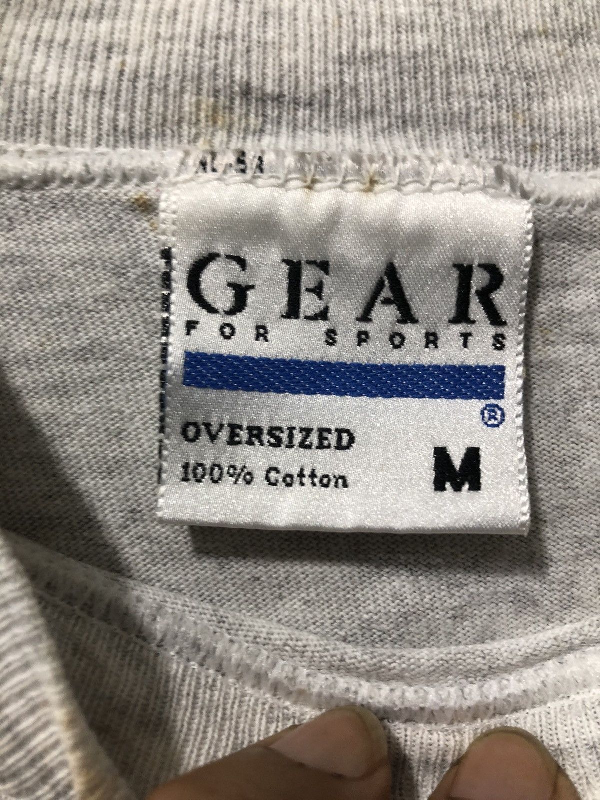 Apple Vintage Apple Longsleeve Size US L / EU 52-54 / 3 - 4 Thumbnail