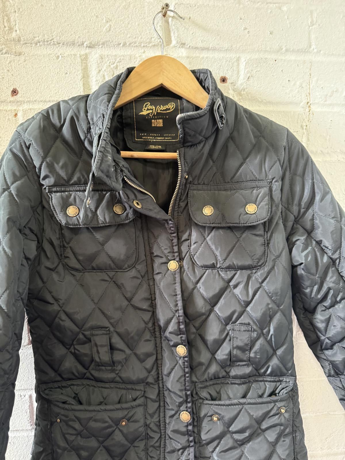 Barbour Barbour Women's Black Quilted Jacket Size M / US 6-8 / IT 42-44 - 2 Thumbnail