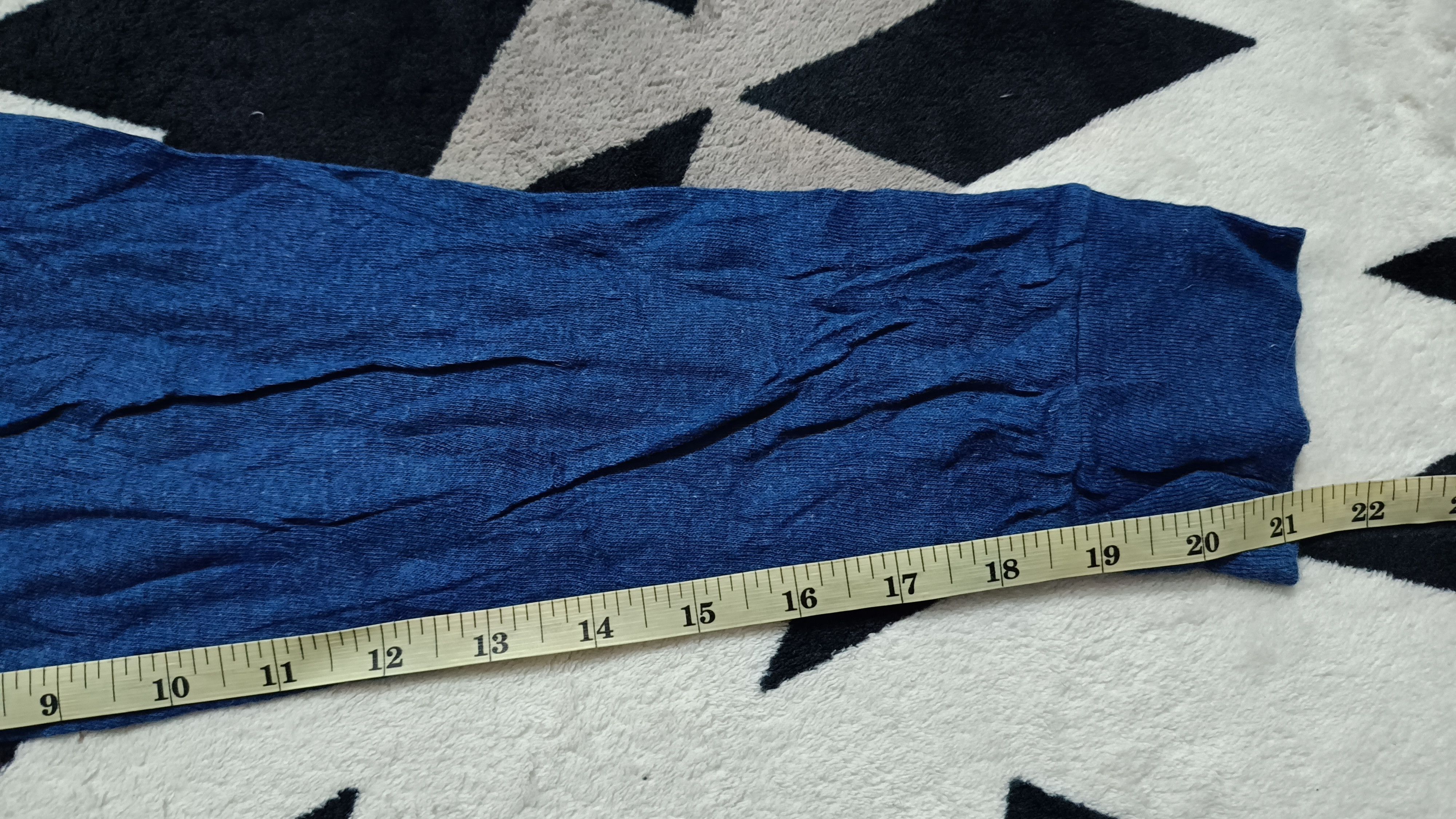 Blue Blue Japan 🔥🔥Rare Blue blue Japan Tie Dye Long Sleeve Tee Size US L / EU 52-54 / 3 - 10 Thumbnail
