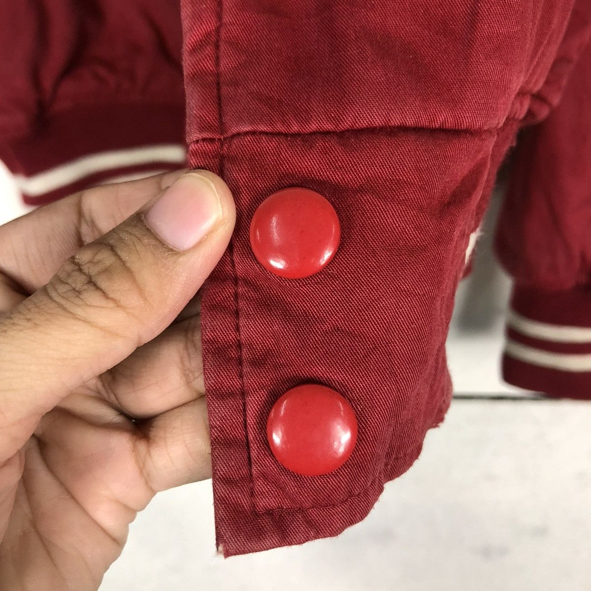 Japanese Brand 🔥VINTAGE BOMBER JACKET VAN JAC JAPAN ISSEY MIYAKE BIG LOGO Size US M / EU 48-50 / 2 - 16 Thumbnail