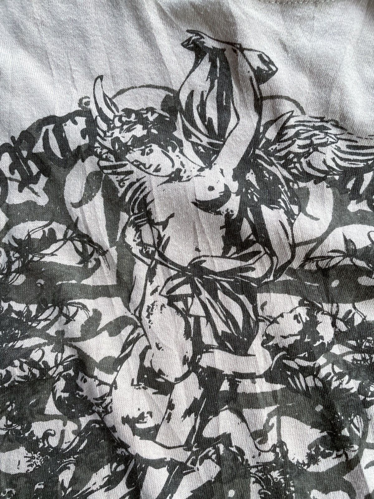 Japanese Brand SIDEWAY GOTHIC GRAPHIC LONG SLEEVE Size US L / EU 52-54 / 3 - 3 Thumbnail