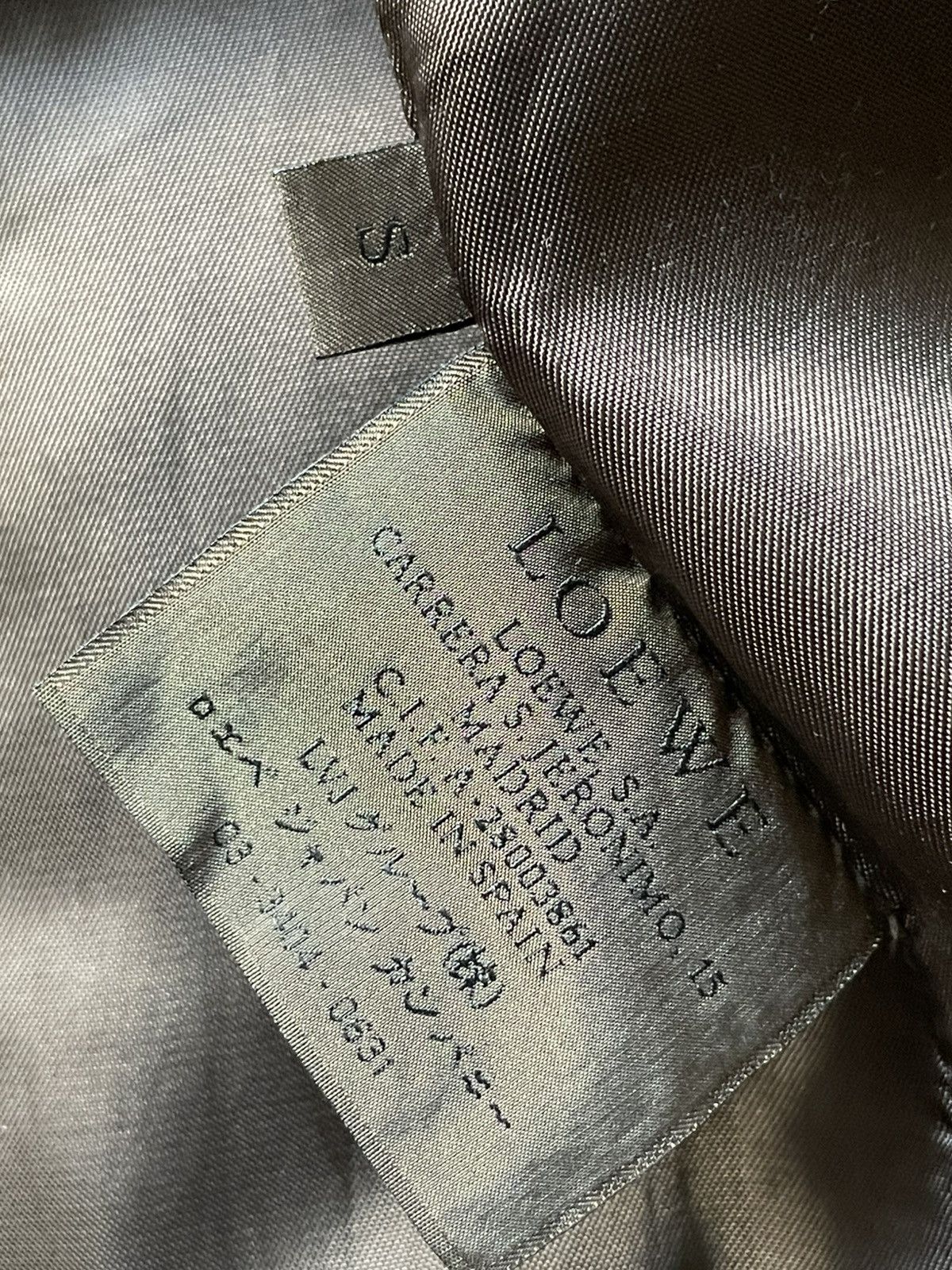 Loewe Loewe Parka light jacket sailor style / trench material Size US S / EU 44-46 / 1 - 8 Thumbnail